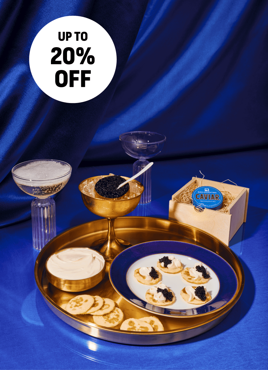 Russ & Daughters Caviar Sale Image