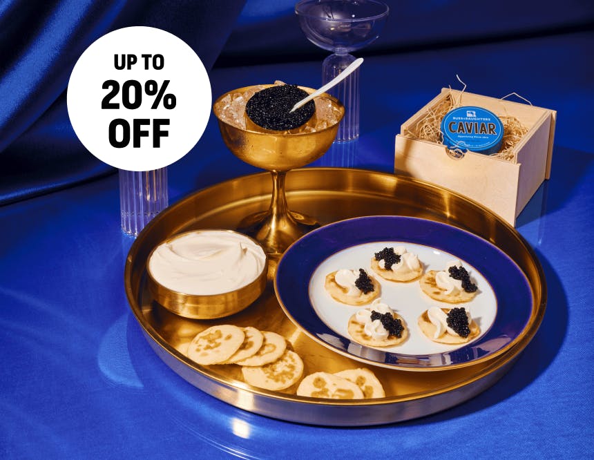 Russ & Daughters Caviar Sale Image
