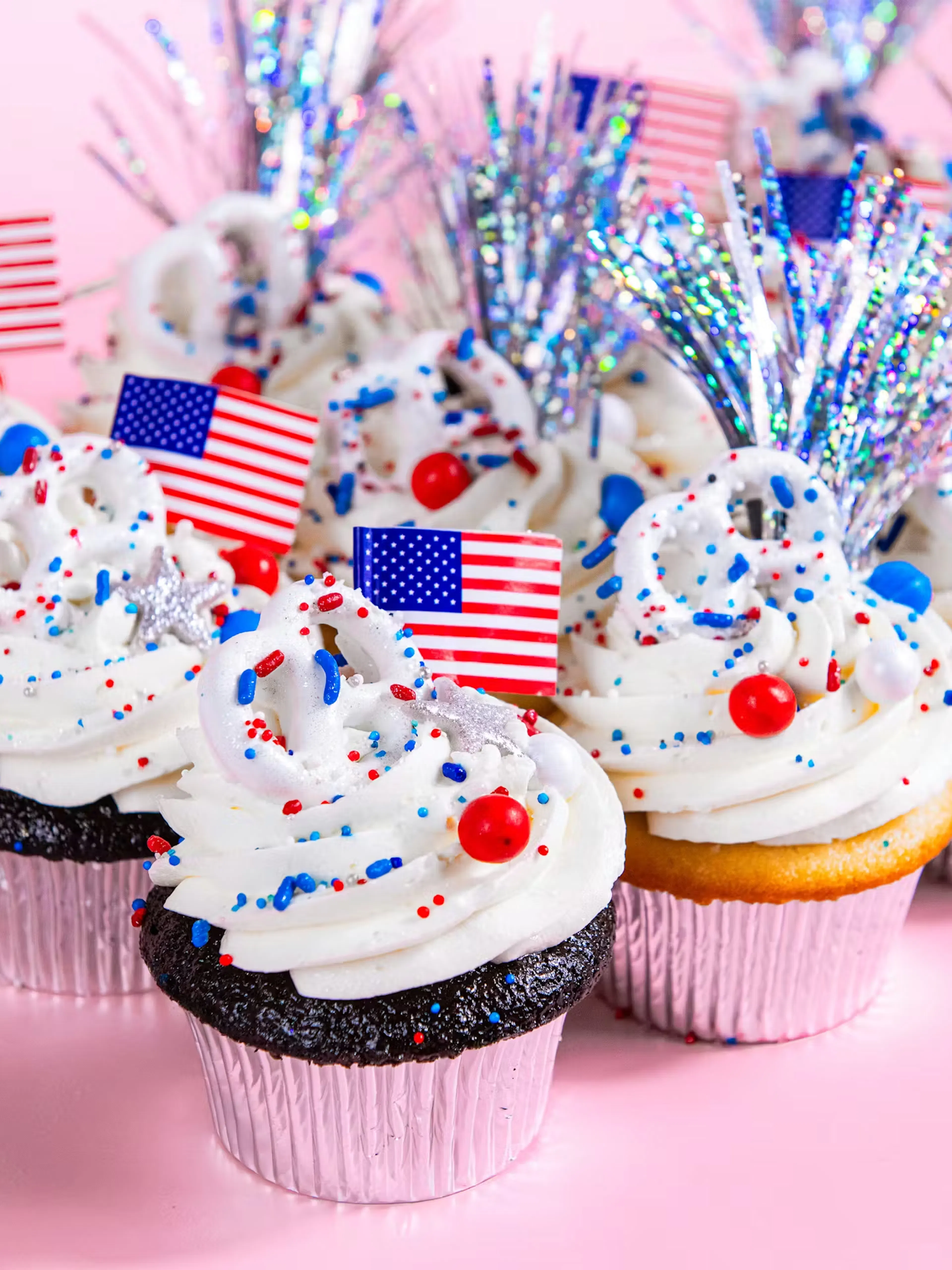Stars & Stripes Cupcakes