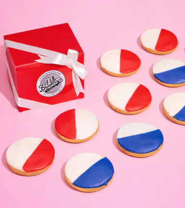 Red, White & Blueberry
