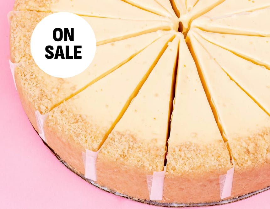 The Nuns of New Skete Cheesecake Sale Image