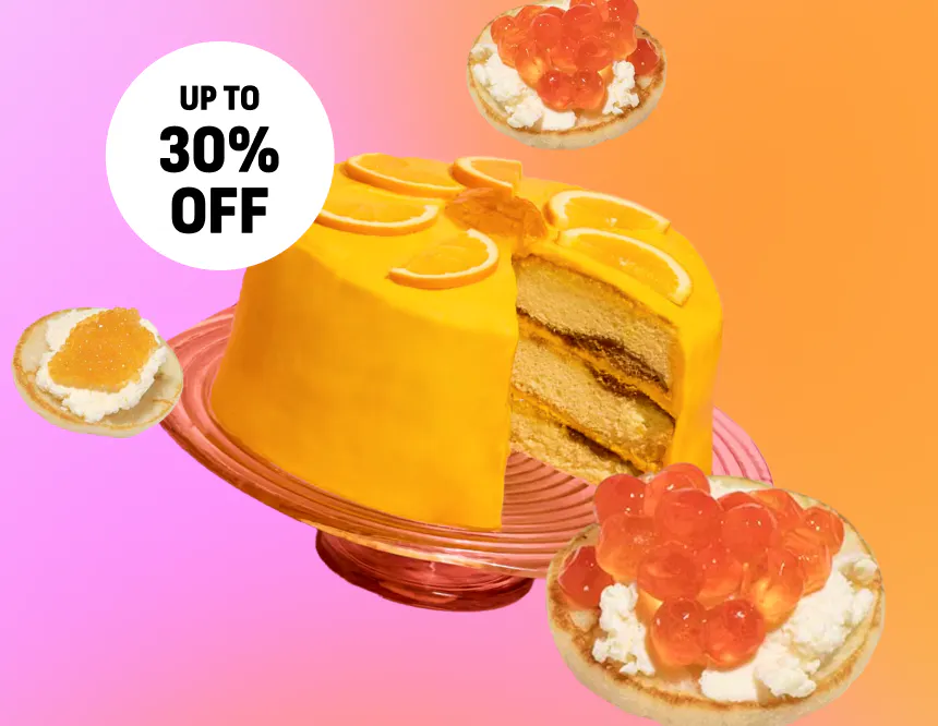 APRIL'S 30 BEST BITES! Image