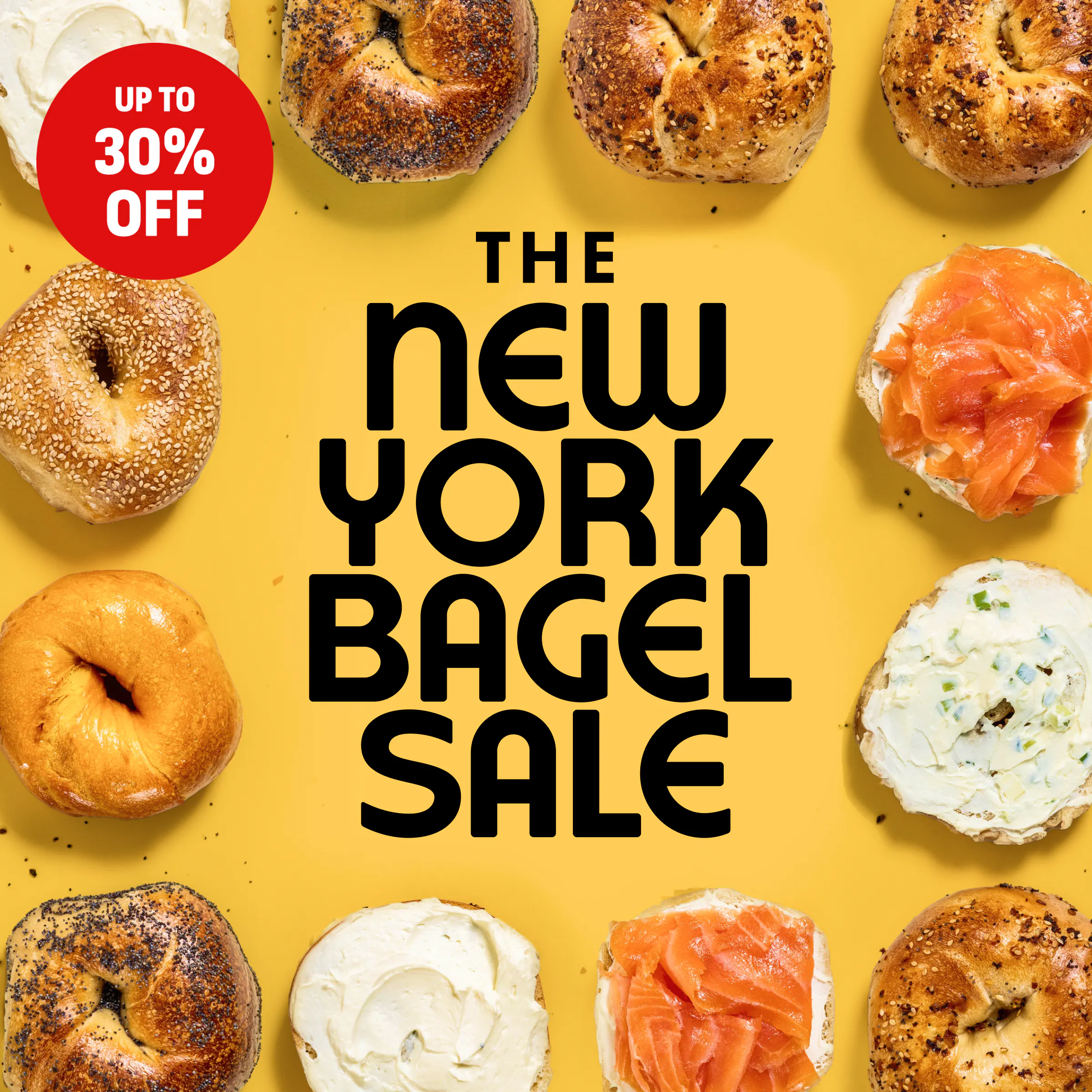 Bagel Sale