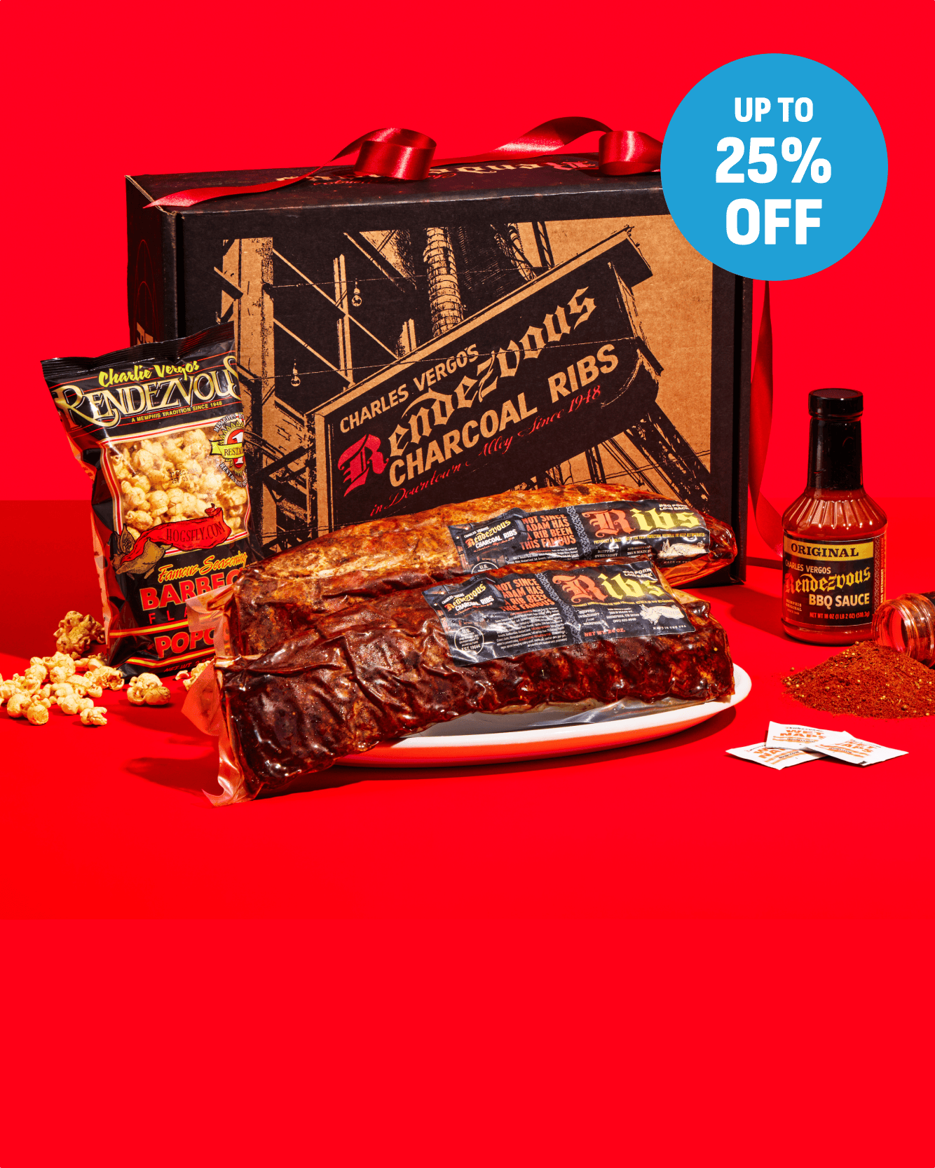 Charlie Vergos’ Rendezvous