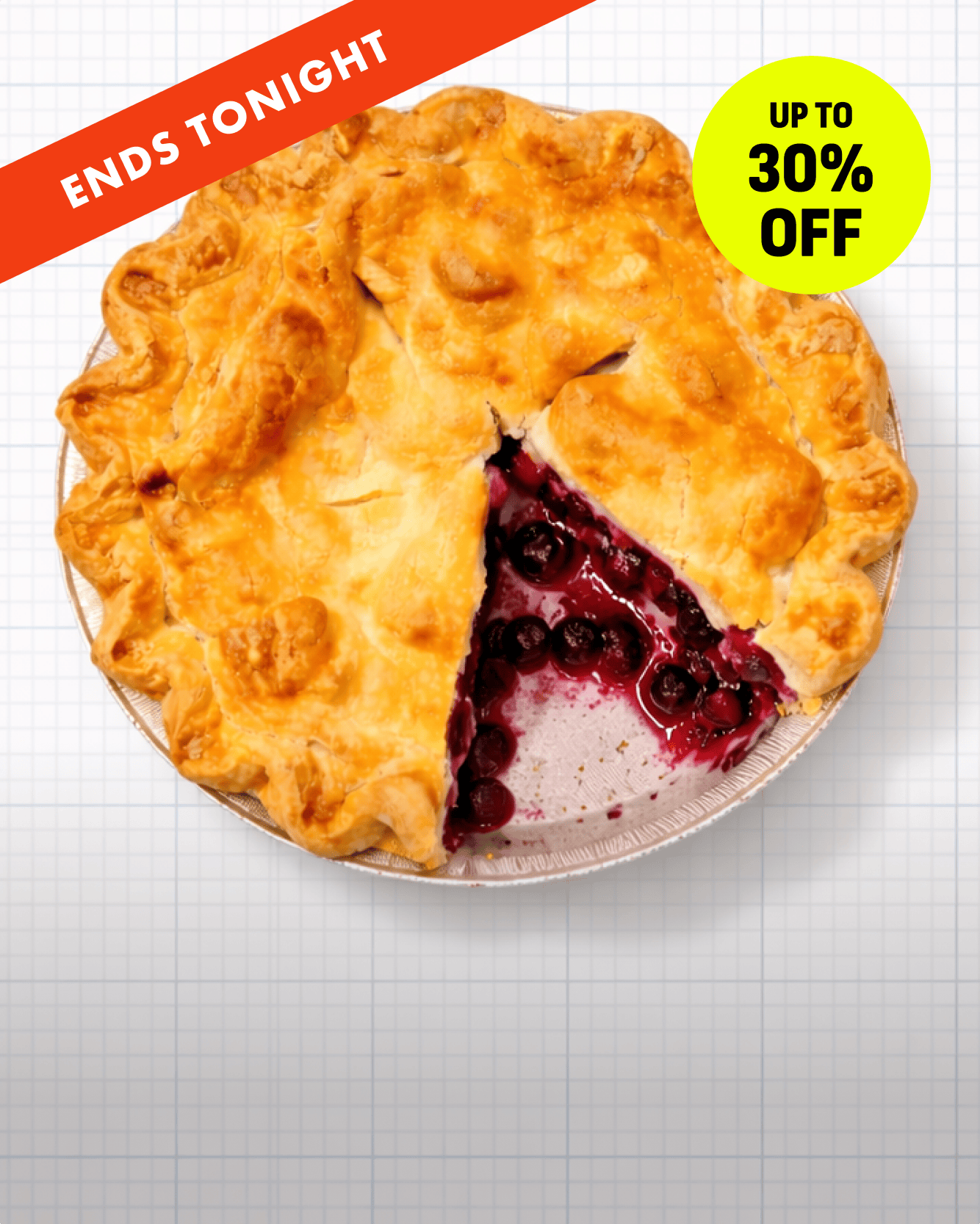 PIE SALE