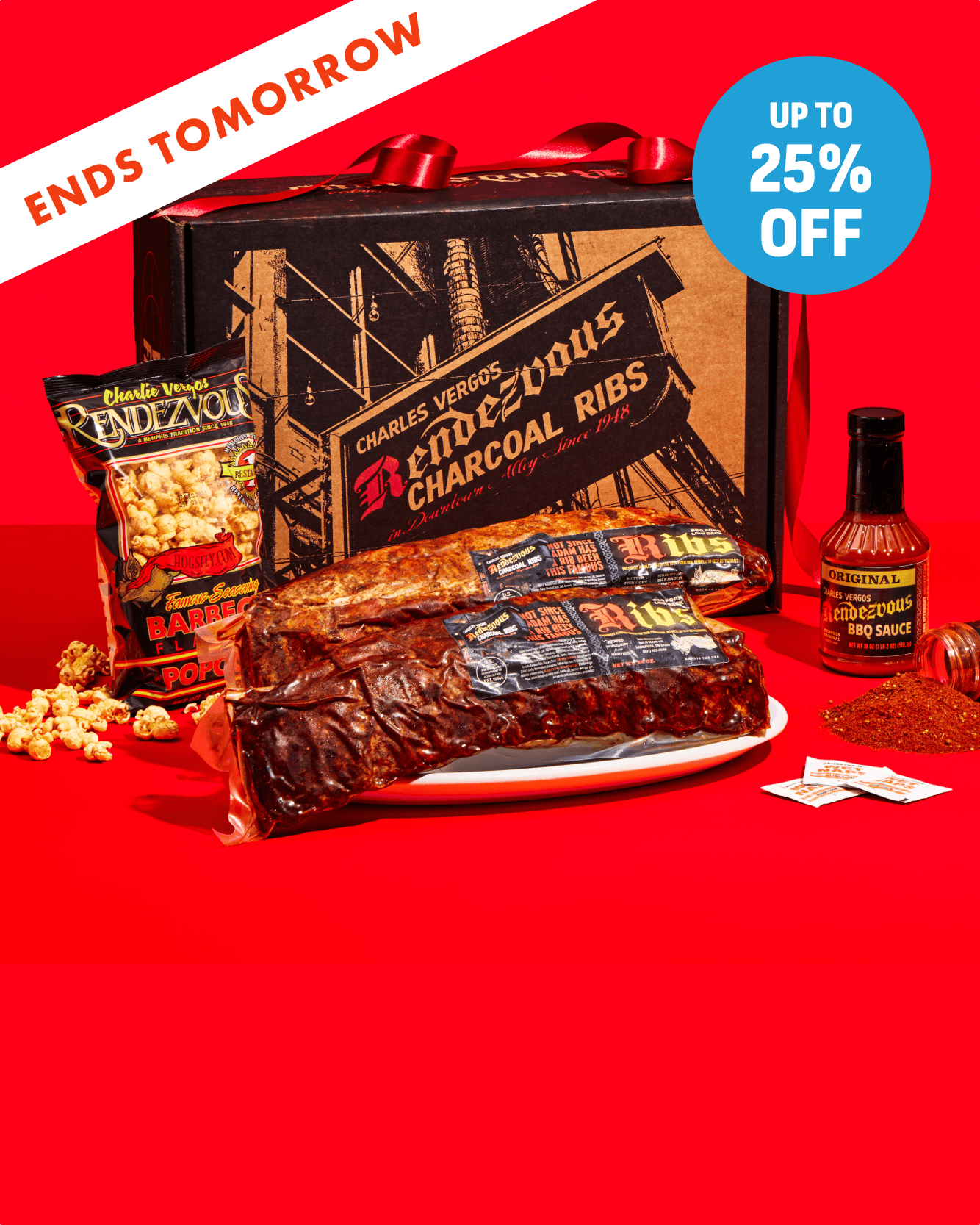 Charlie Vergos’ Rendezvous