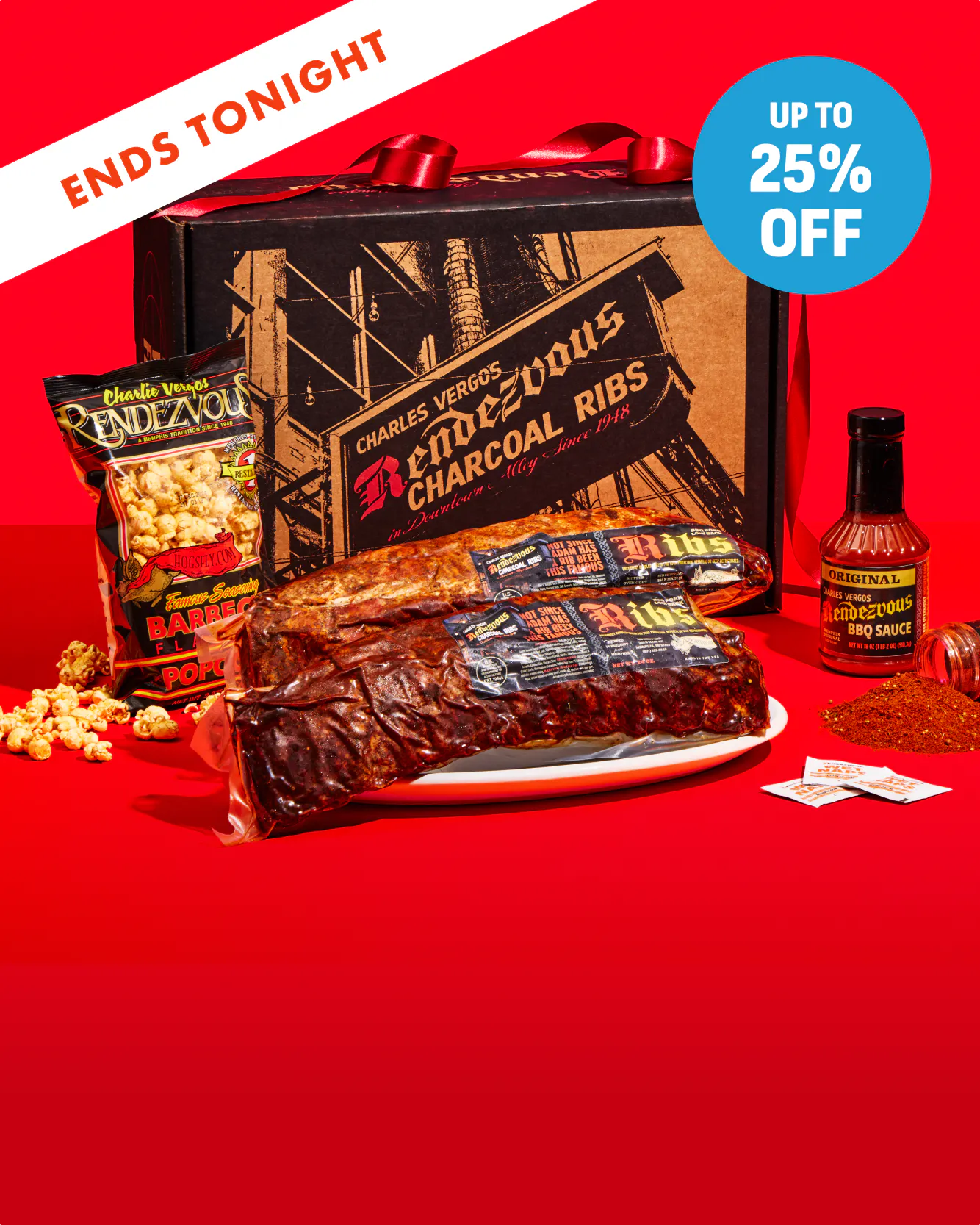 Charlie Vergos’ Rendezvous