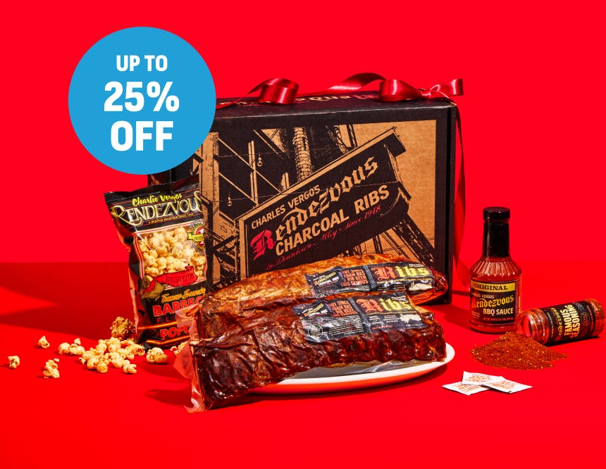 CHARLIE VERGOS' RENDEZVOUS ON SALE Image