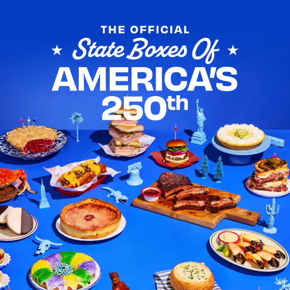 Taste of America State Boxes
