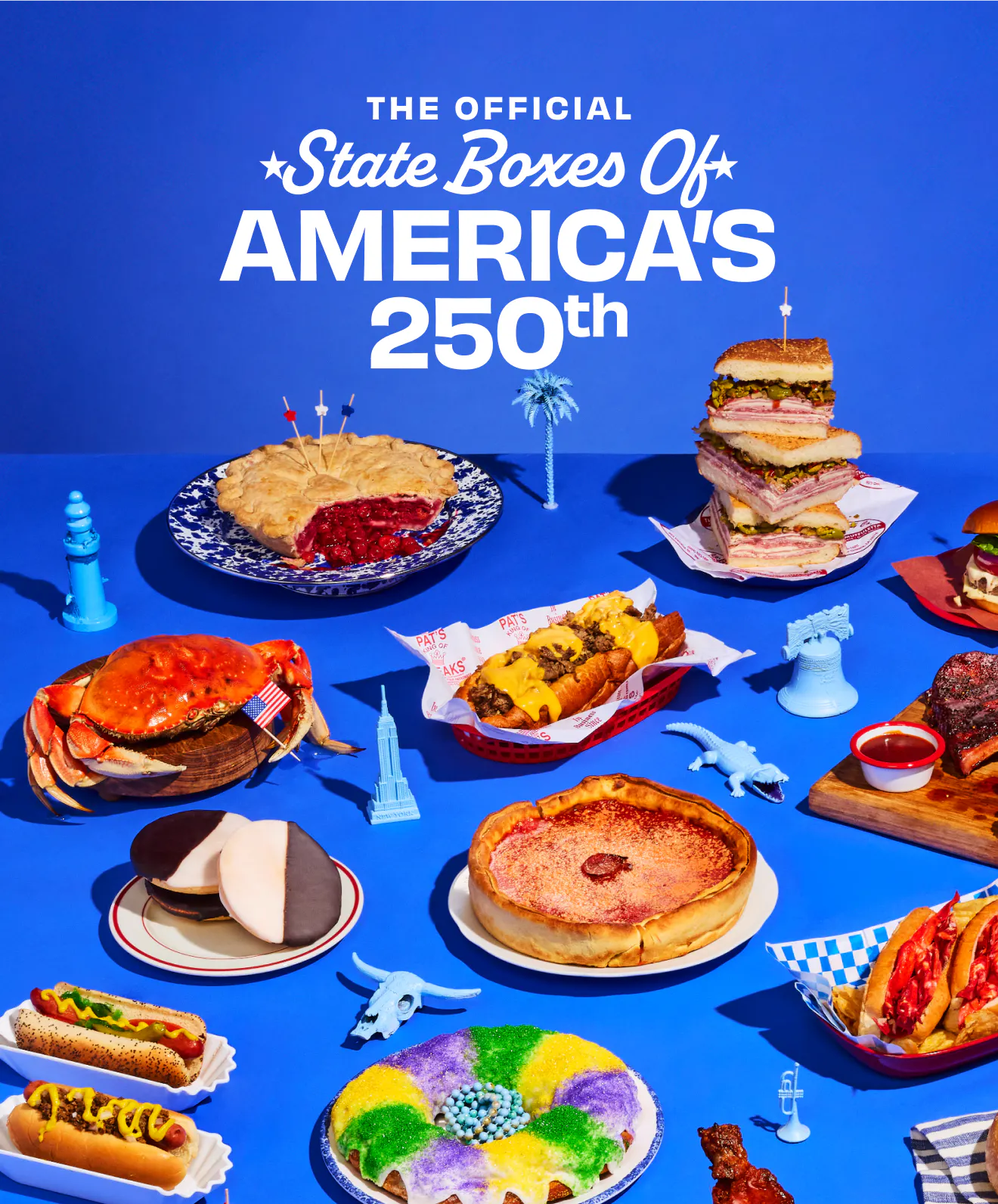 Taste of America State Boxes