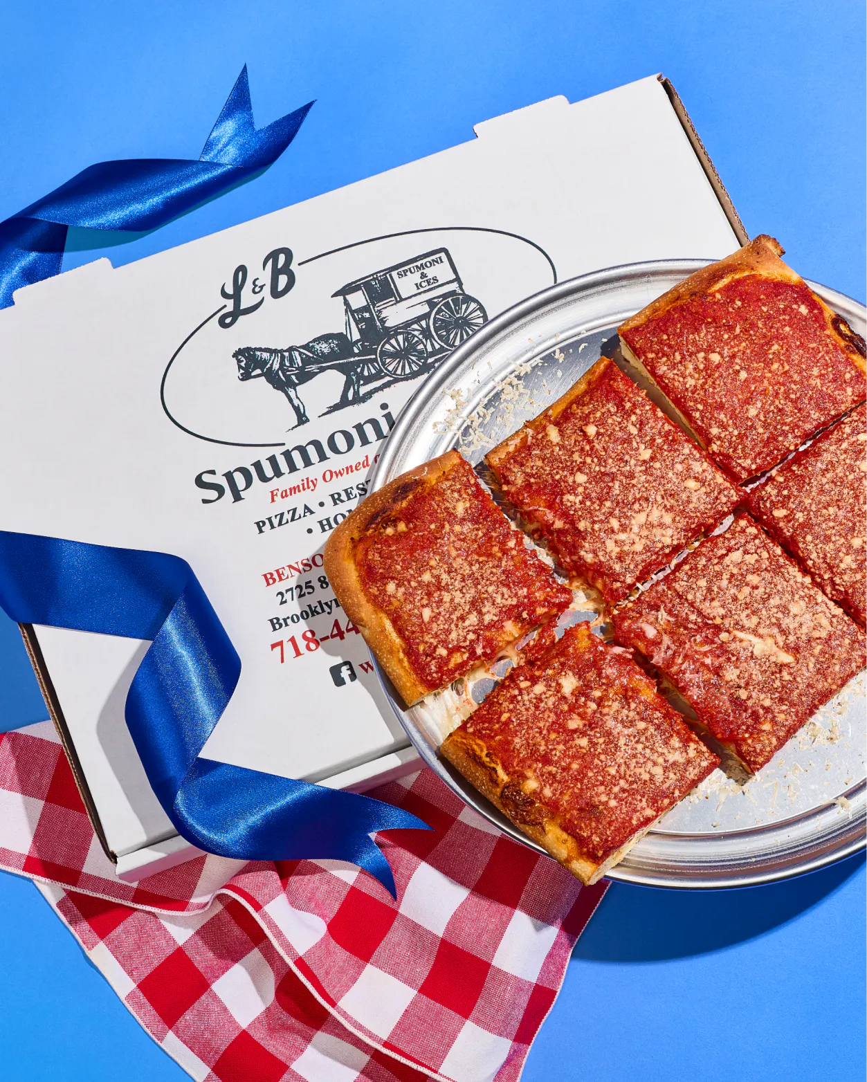Upside-Down Sicilian Pizza