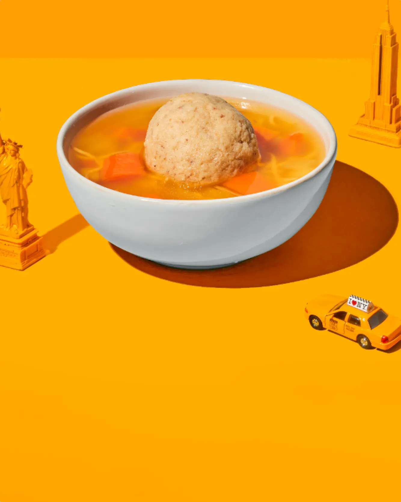 MATZO BALL SOUP