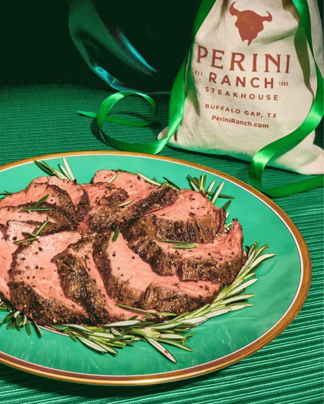 Mesquite Smoked Peppered Beef Tenderloin
