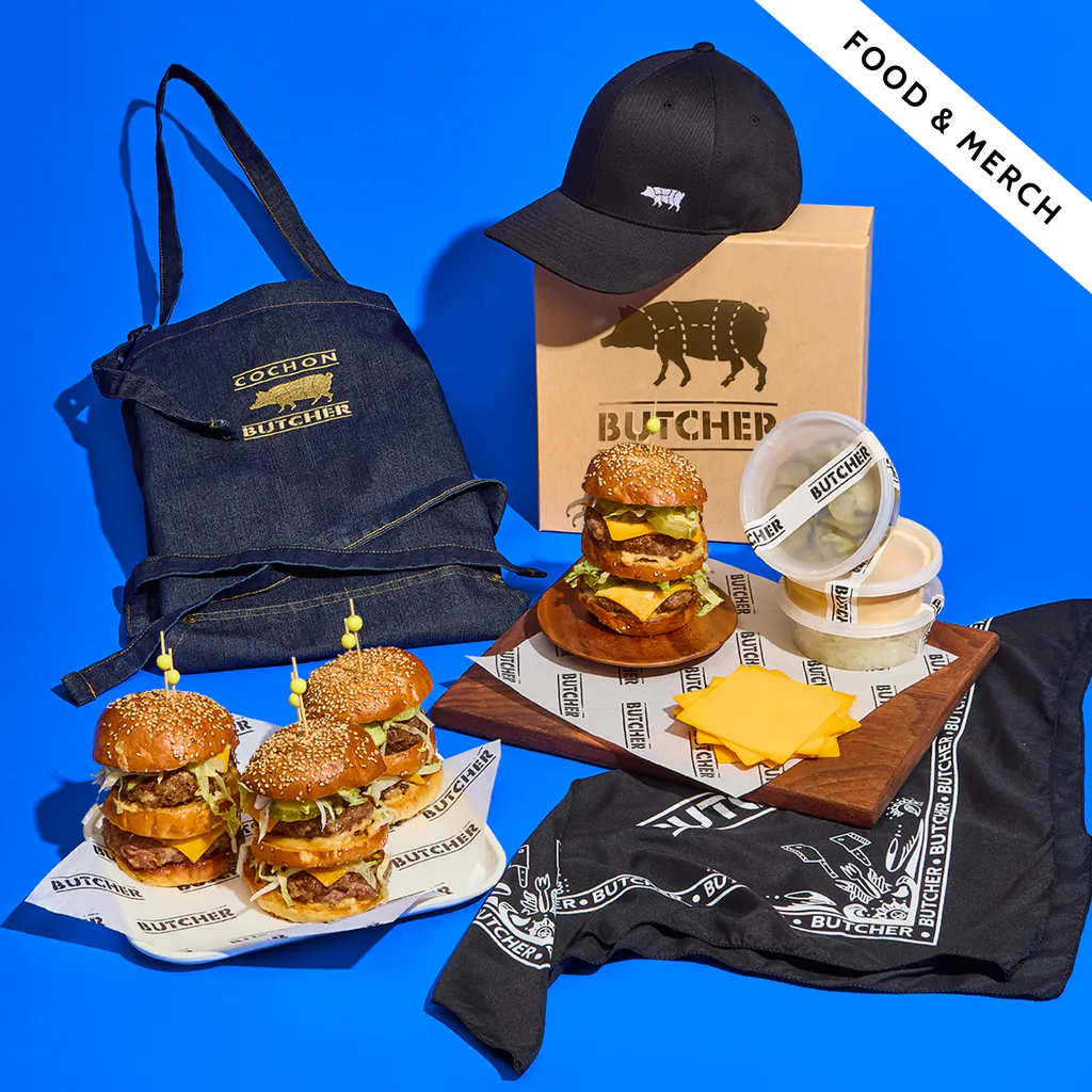 Food & Merch Gifts