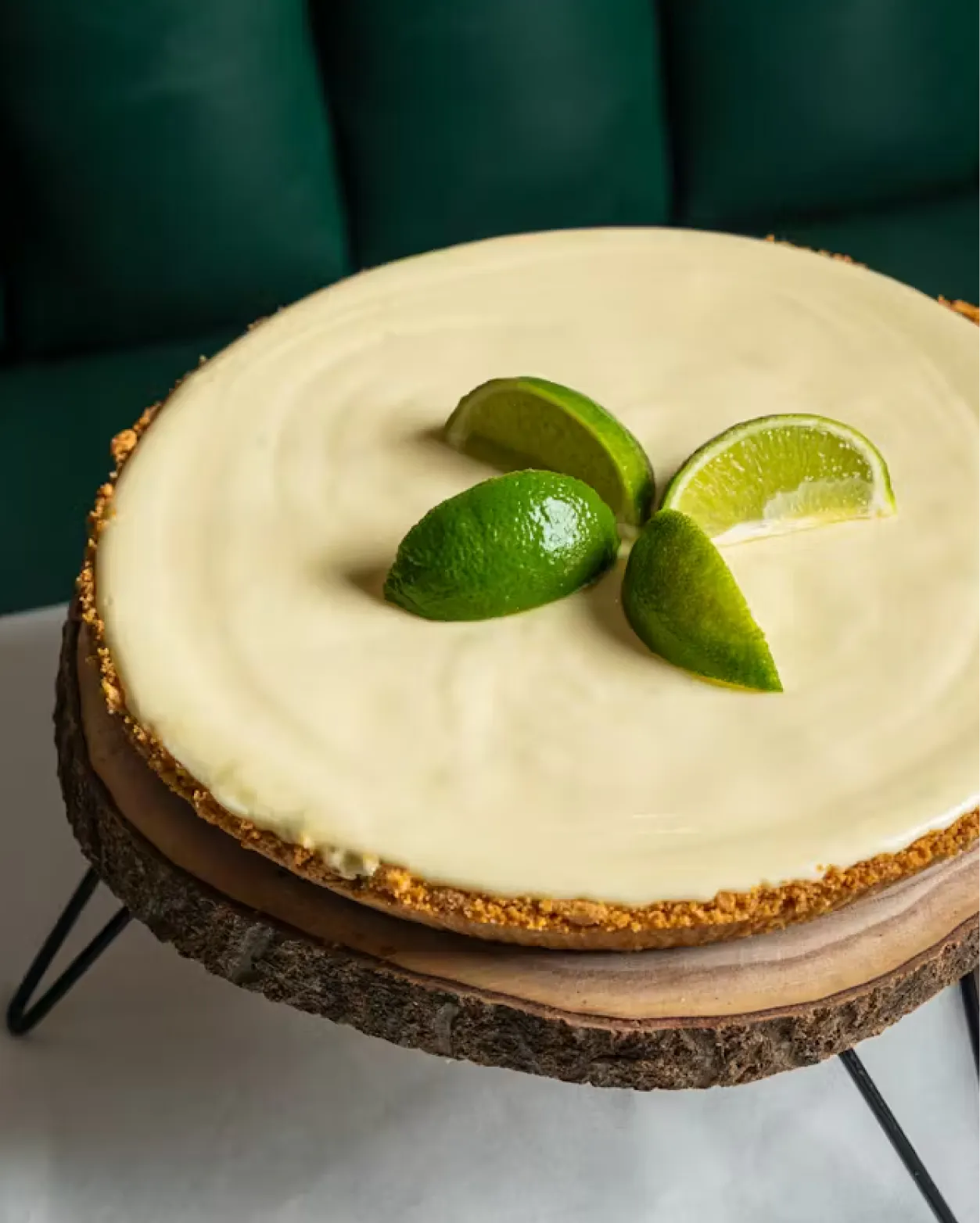 Award-Winning Key Lime PIe