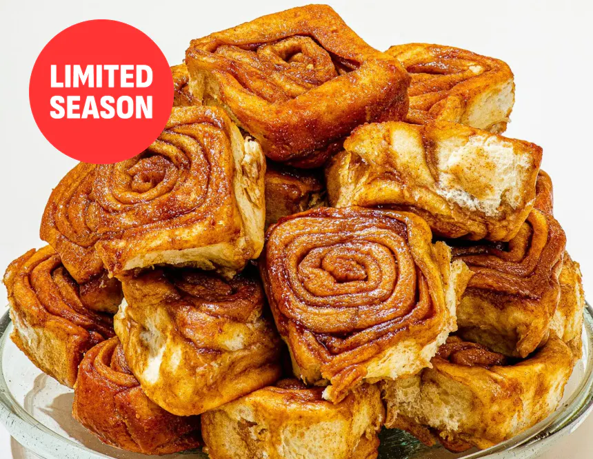 Knaus Berry Farms Cinnamon Rolls Image