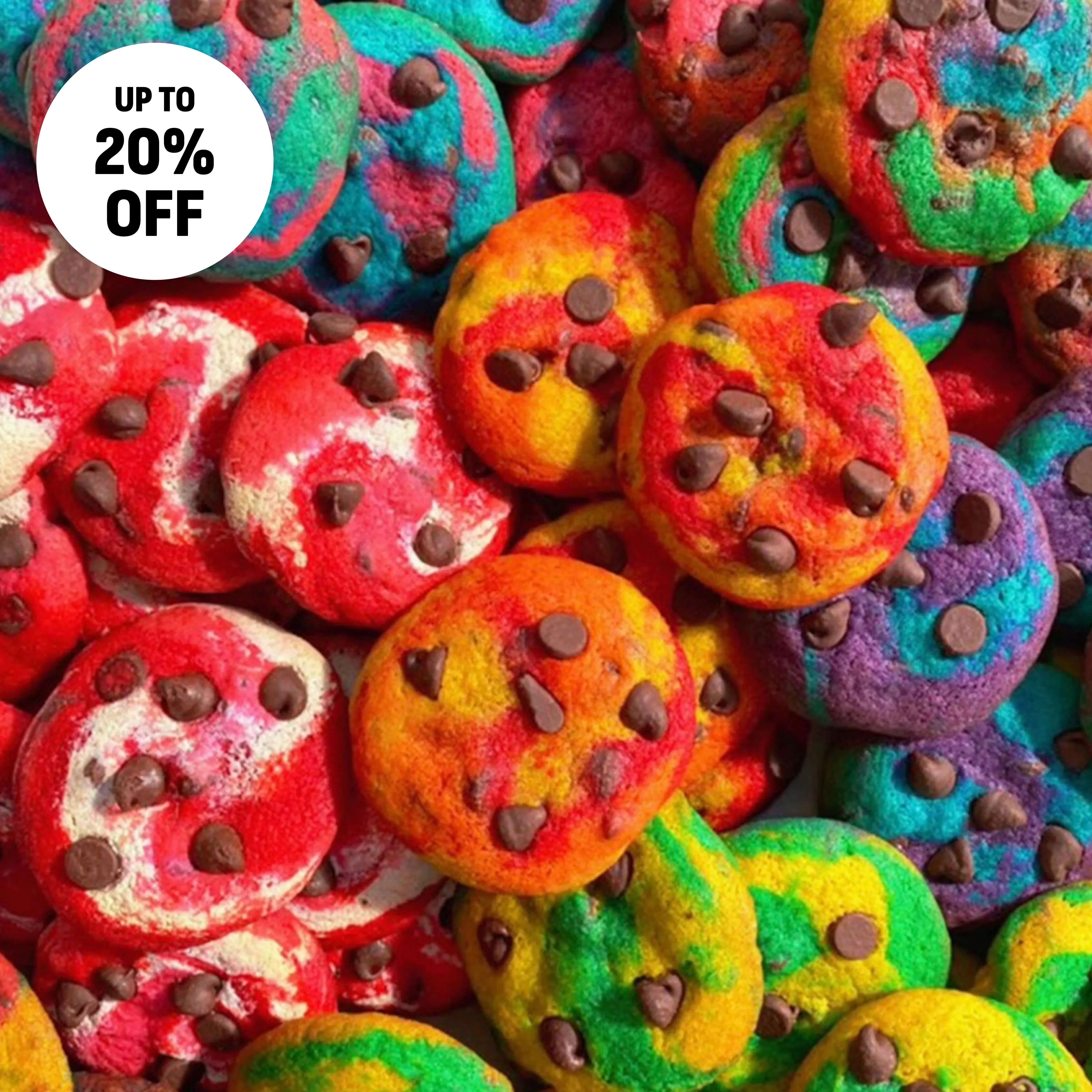 BAKED IN COLOR PRIDE SALE