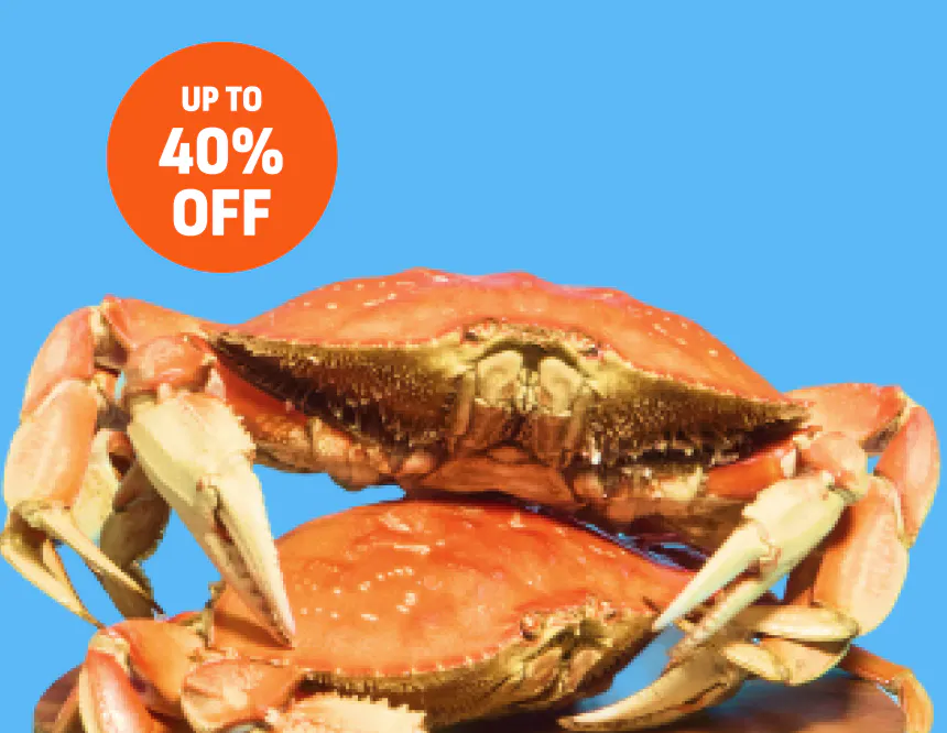 Seafood Sale Image