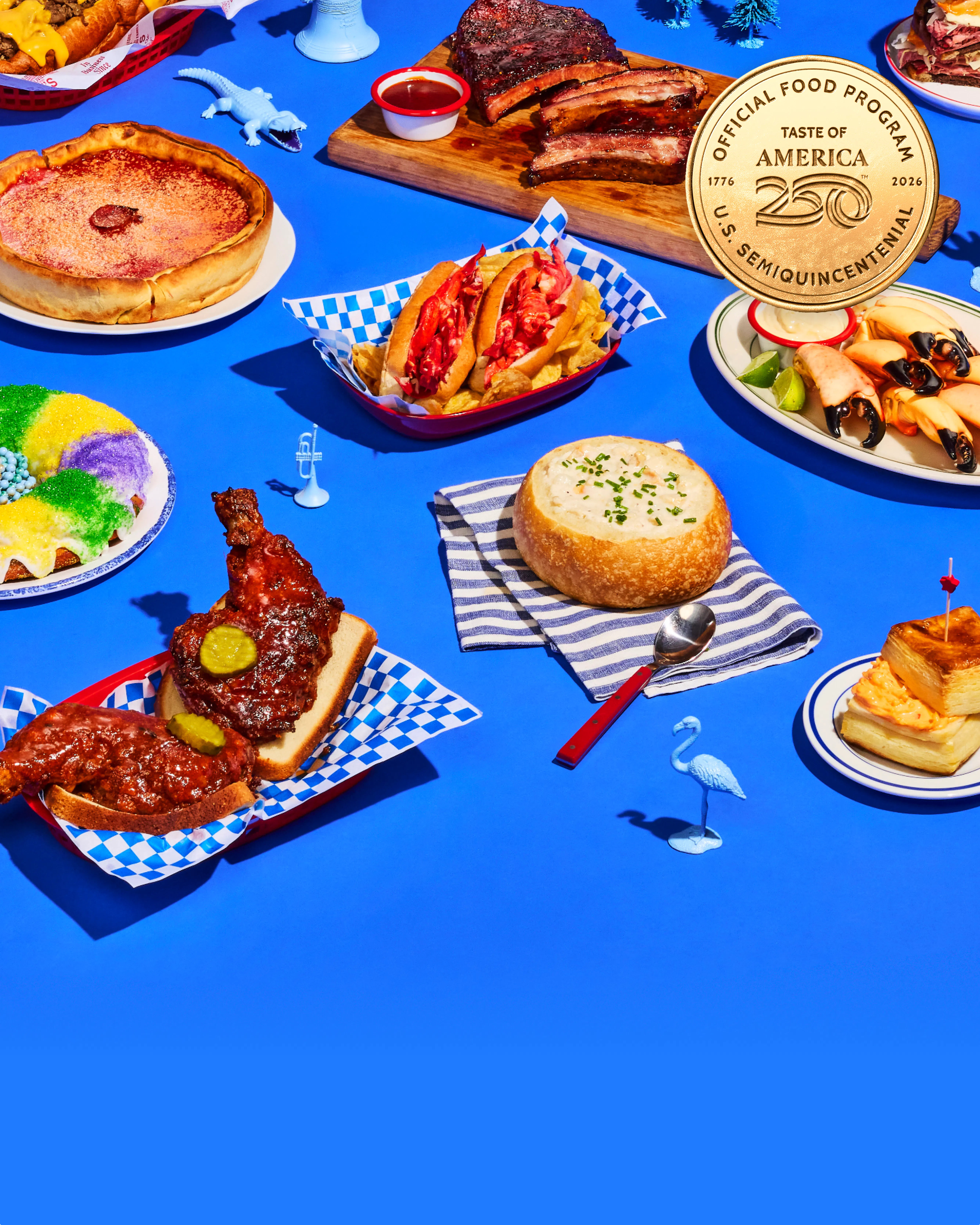 Taste Of America Relaunch