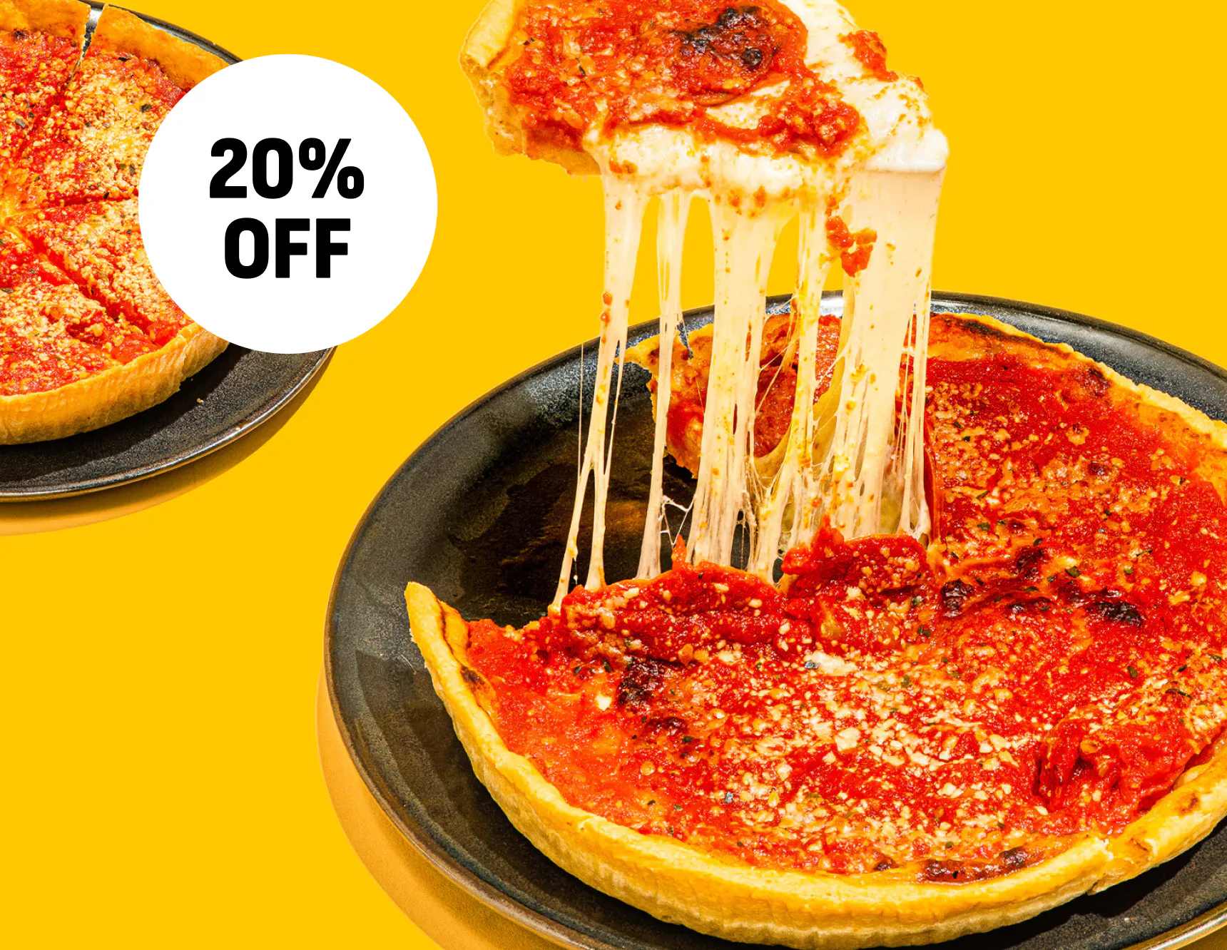 LOU MALNATI'S PIZZA SALE Image