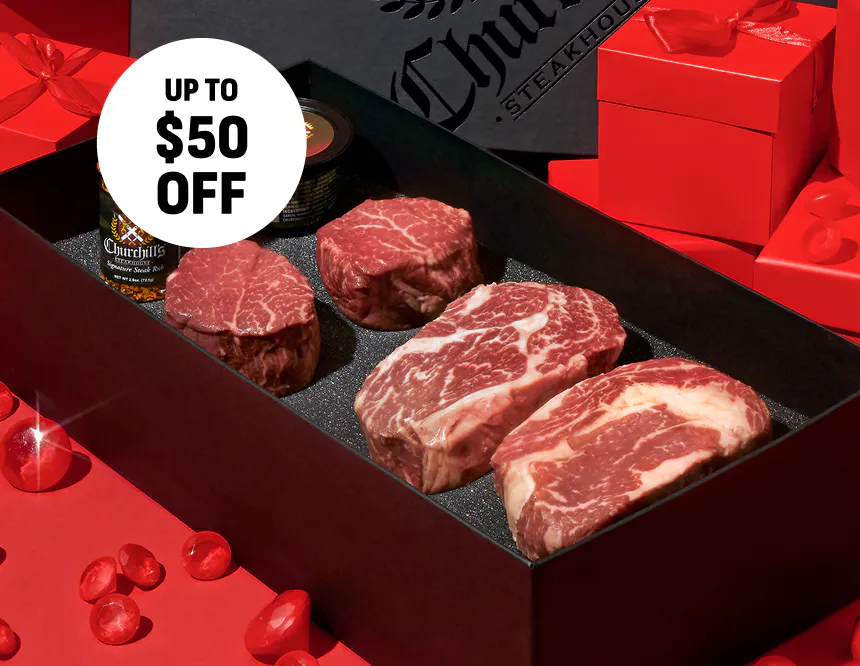 CHURCHILL'S STEAKHOUSE SALE Image
