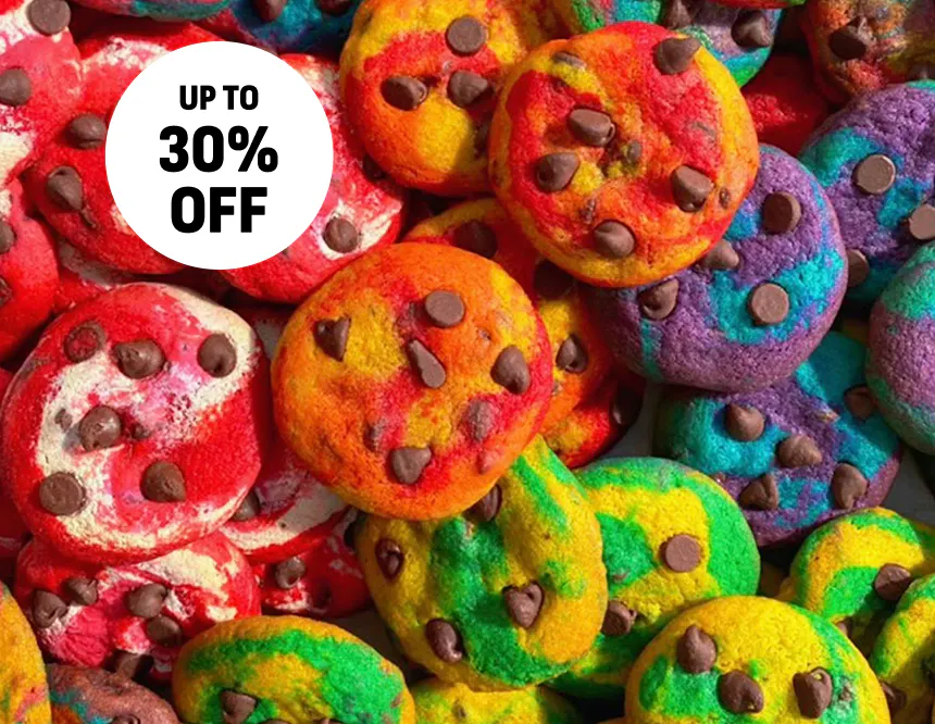 BAKED IN COLOR PRIDE SALE Image