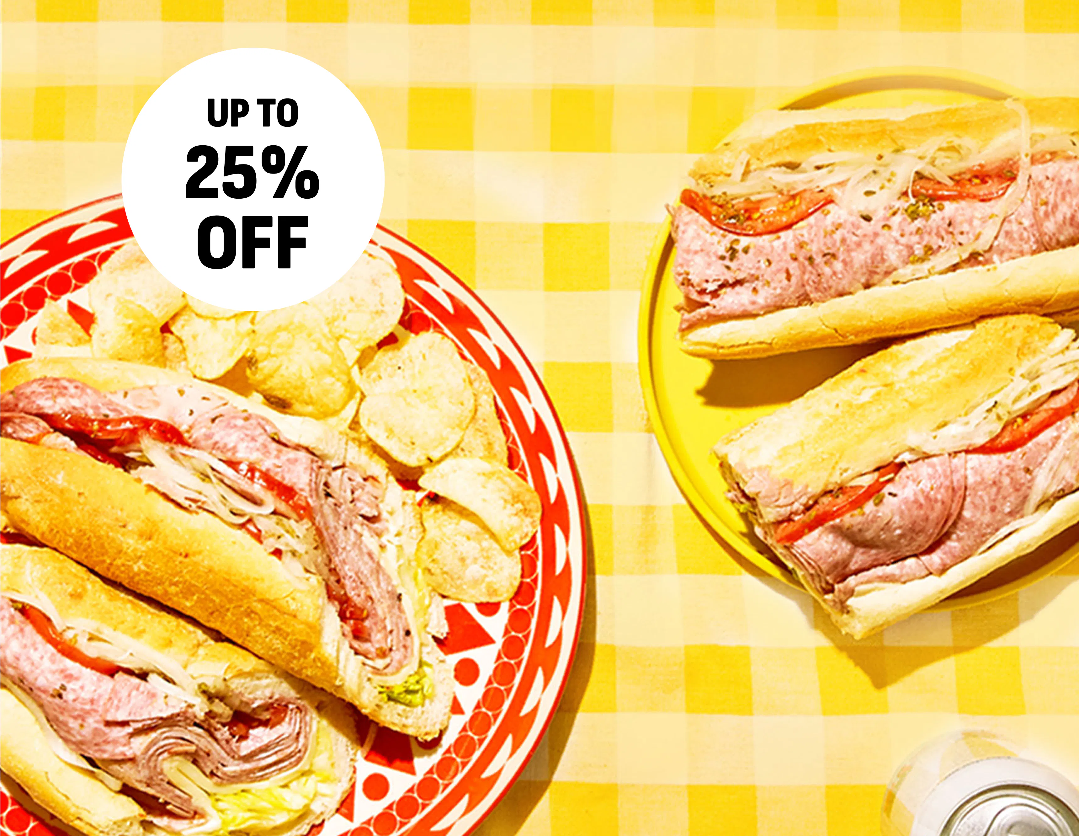 WHITE HOUSE SUBS SALE Image