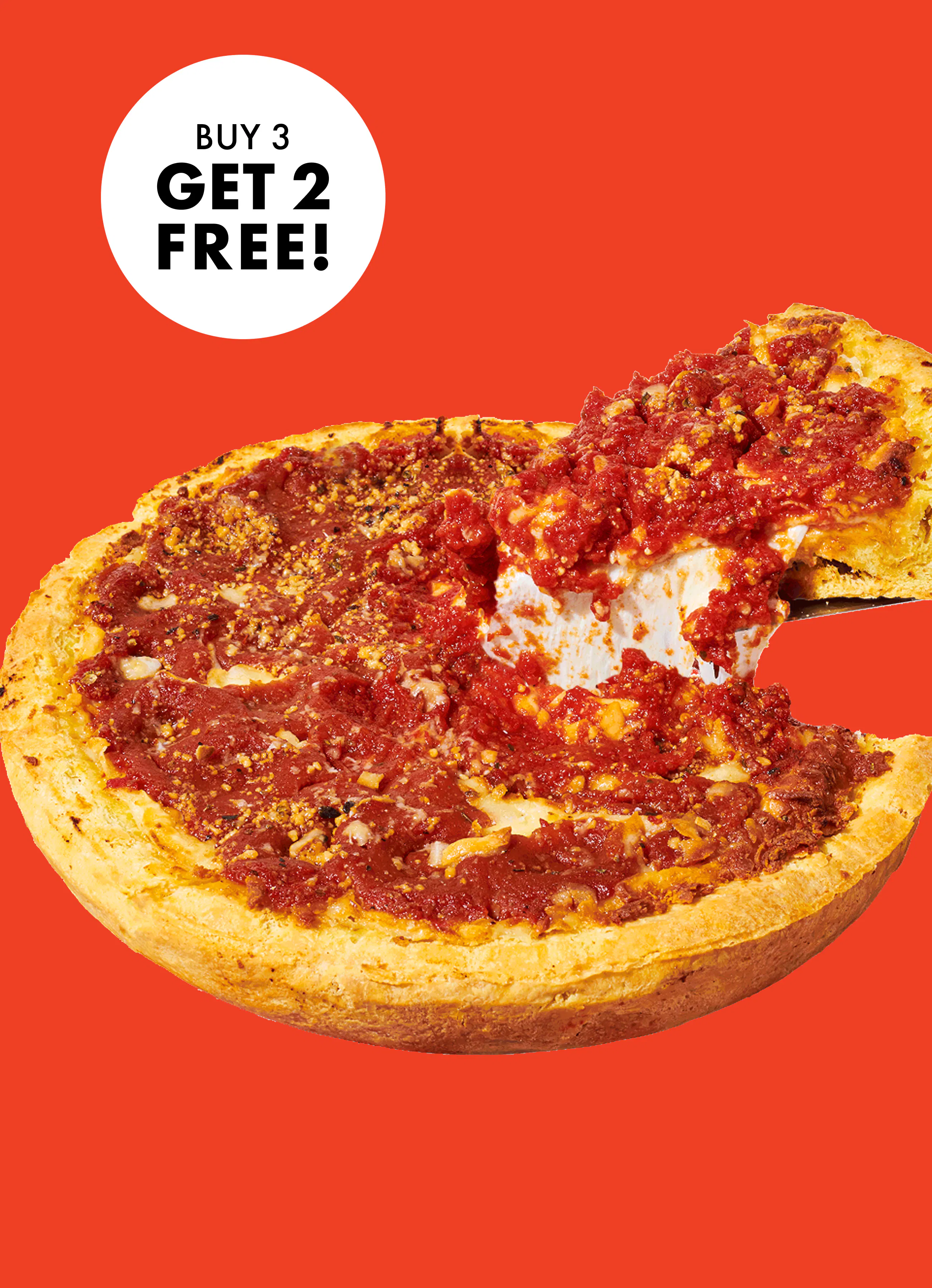 Gino's East Pizza Sale