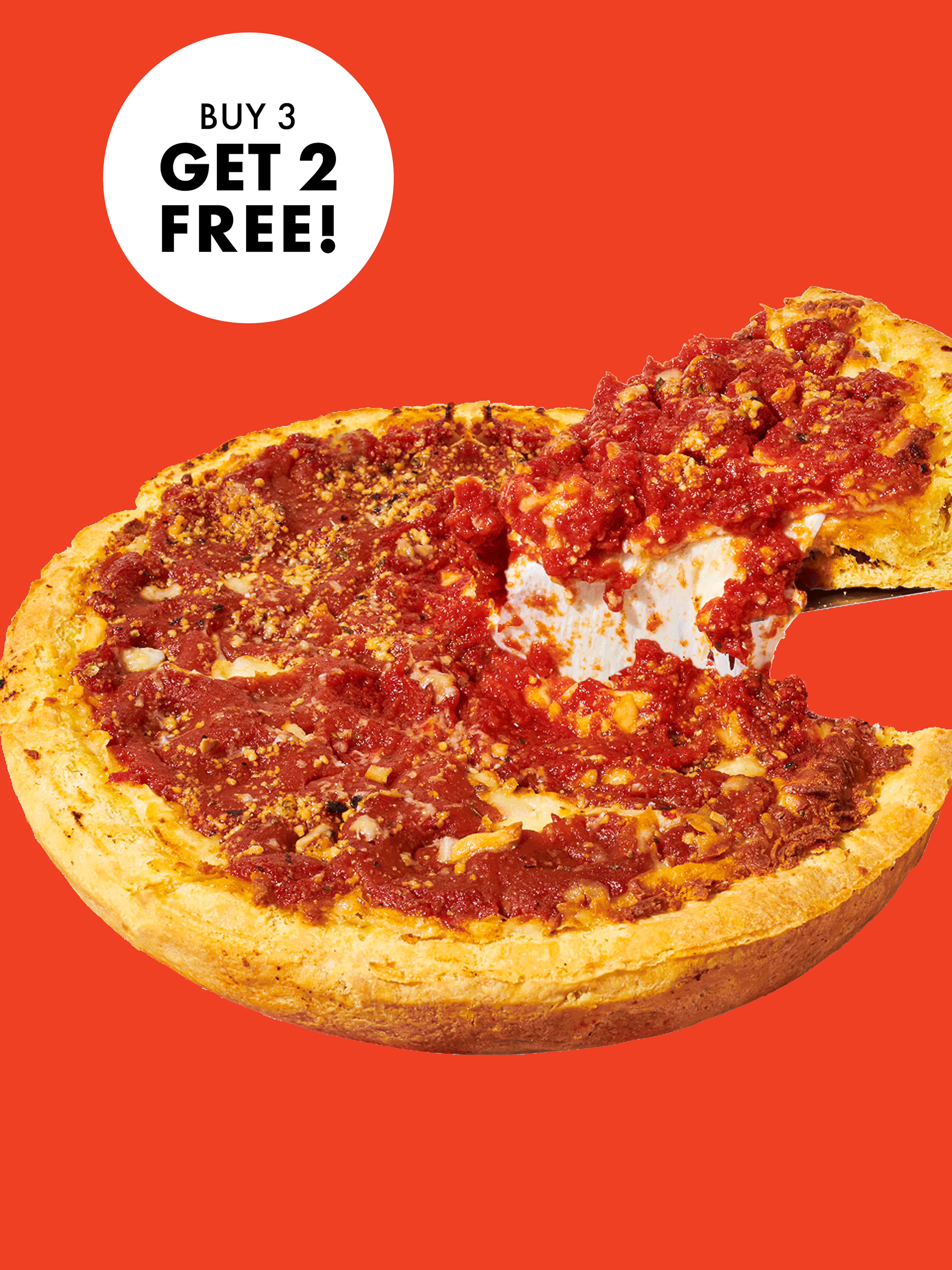 Gino's East Pizza Sale