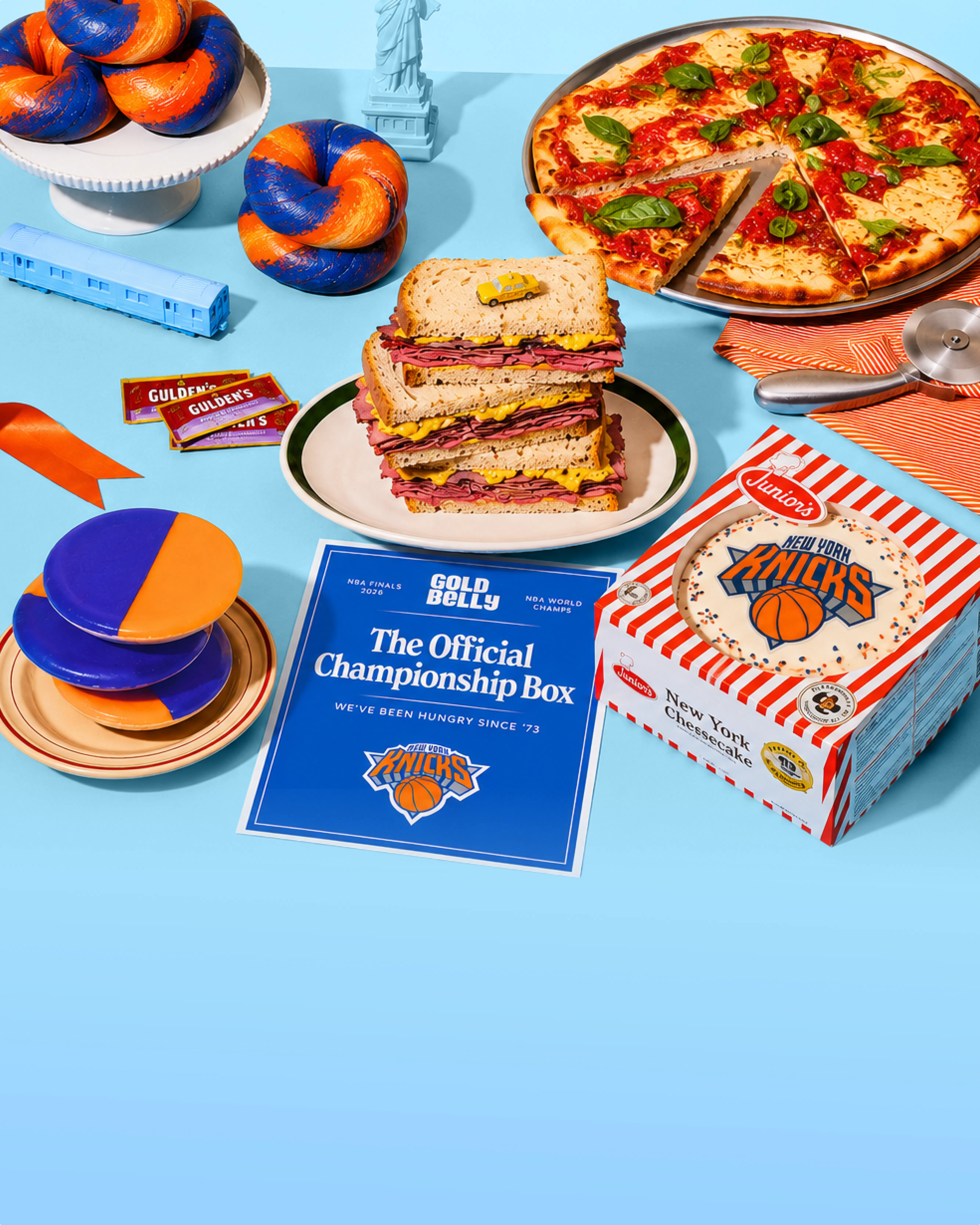 NY KNICKS BOX