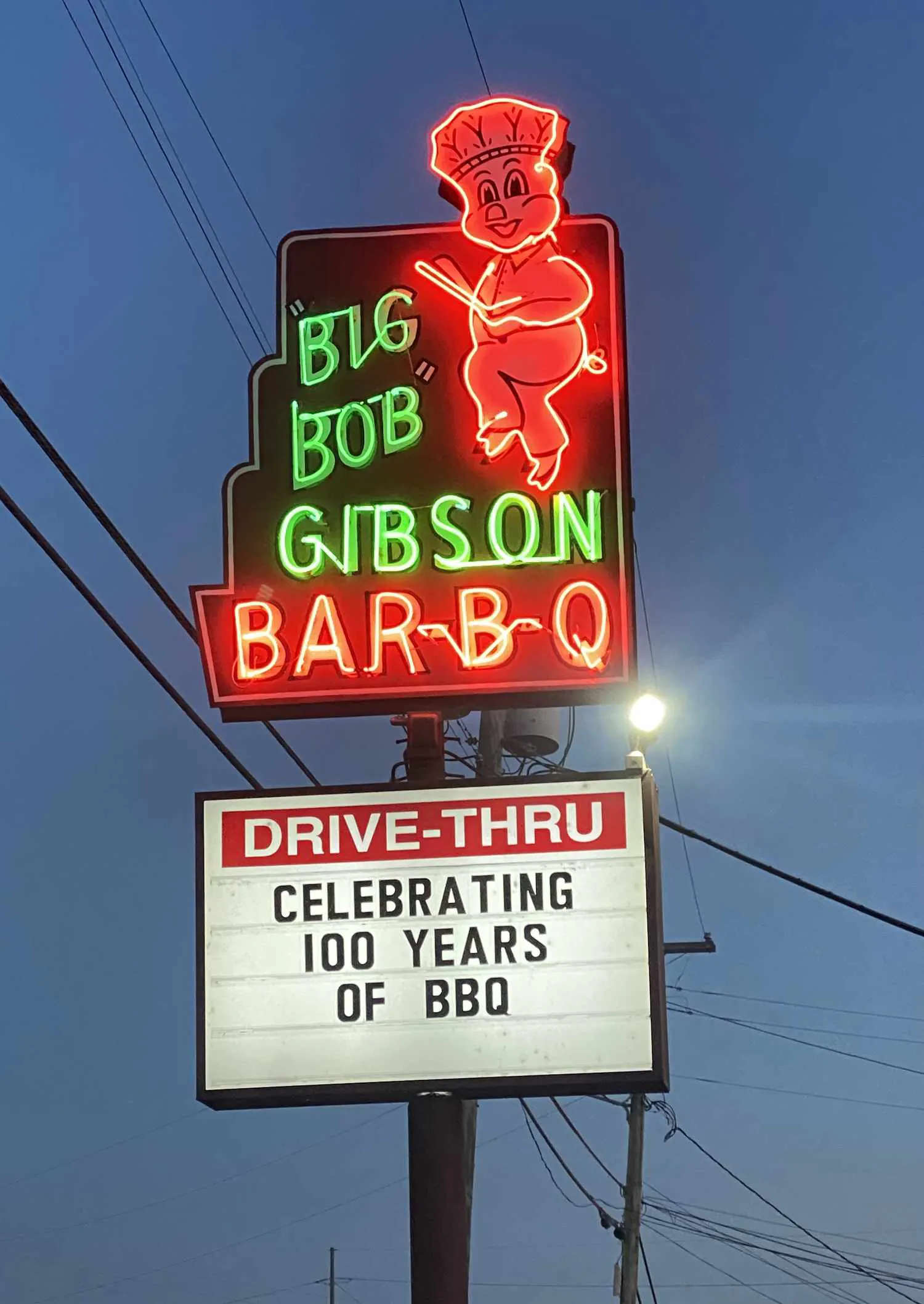 Big Bob Gibson's BBQ