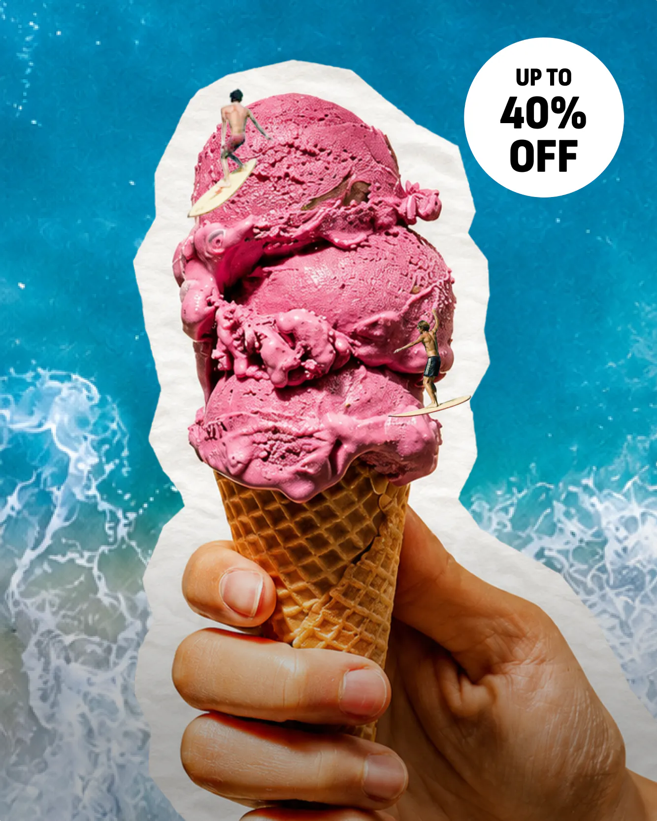 ICE CREAM SALE