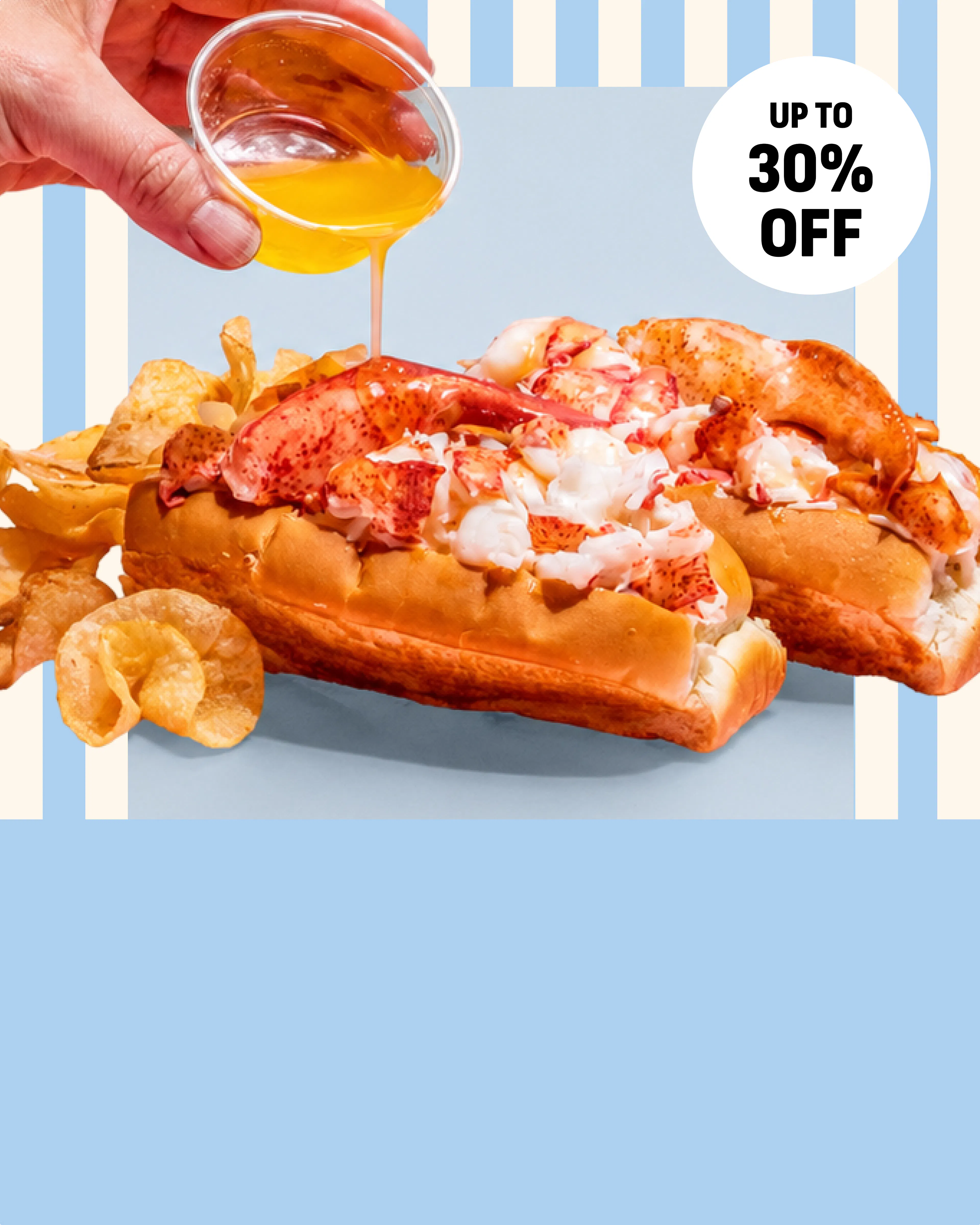 Lobster Roll Sale!