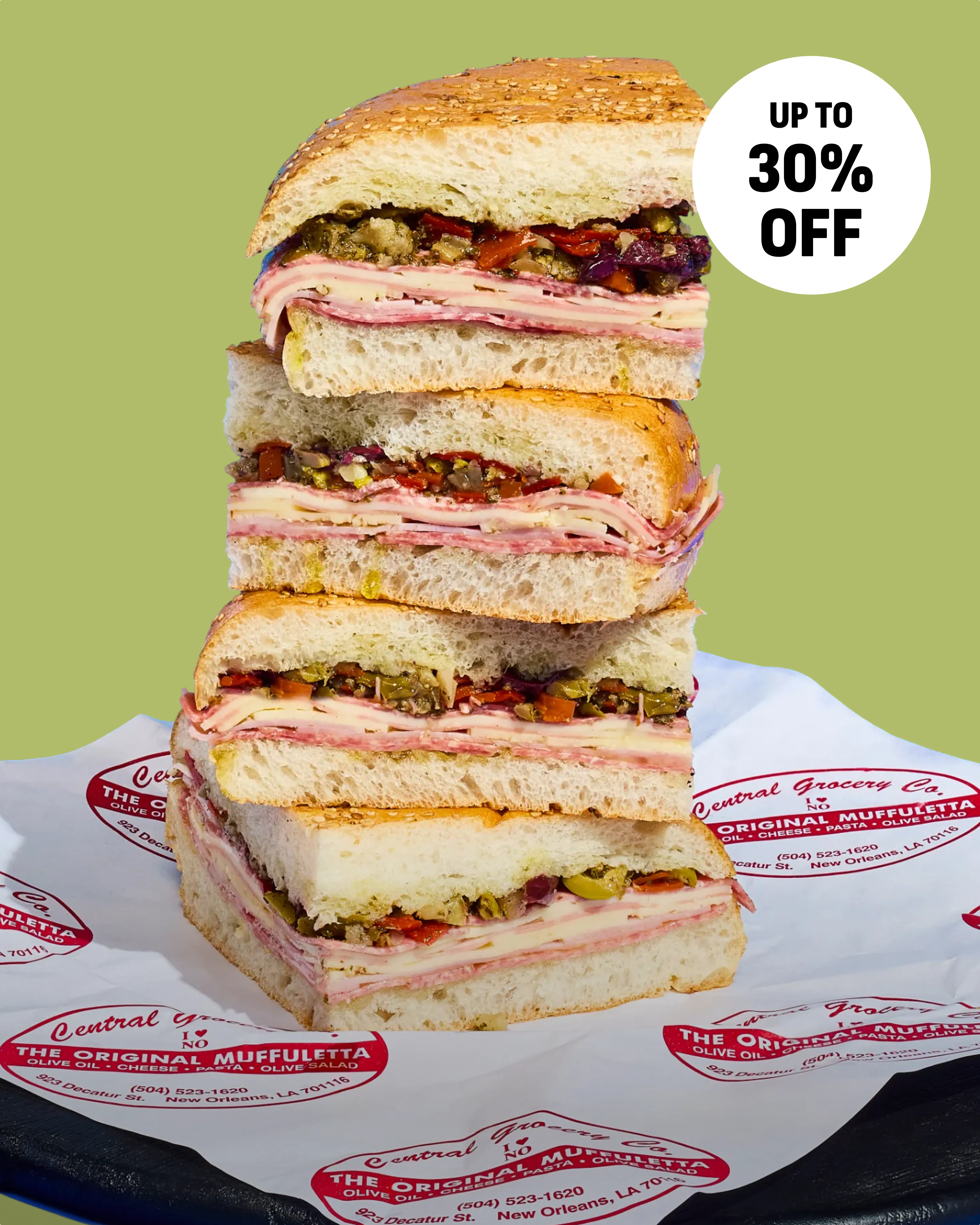 The Original Muffuletta