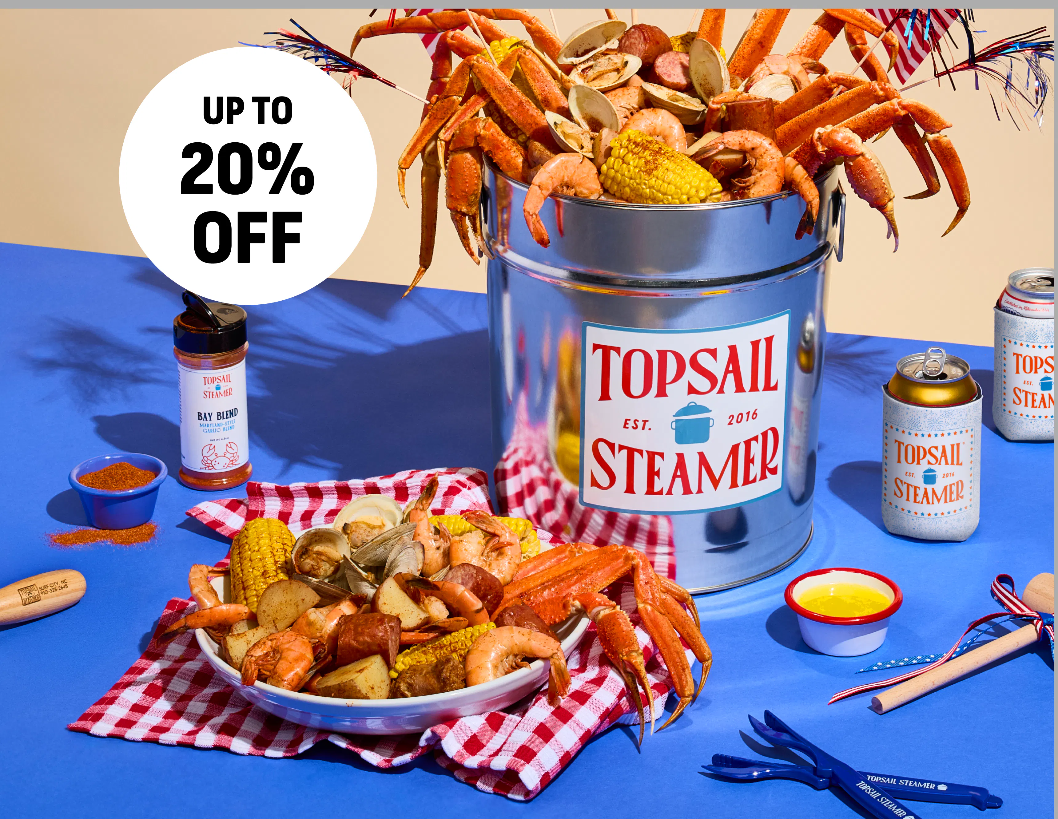 Topsail Steamer Sale Image