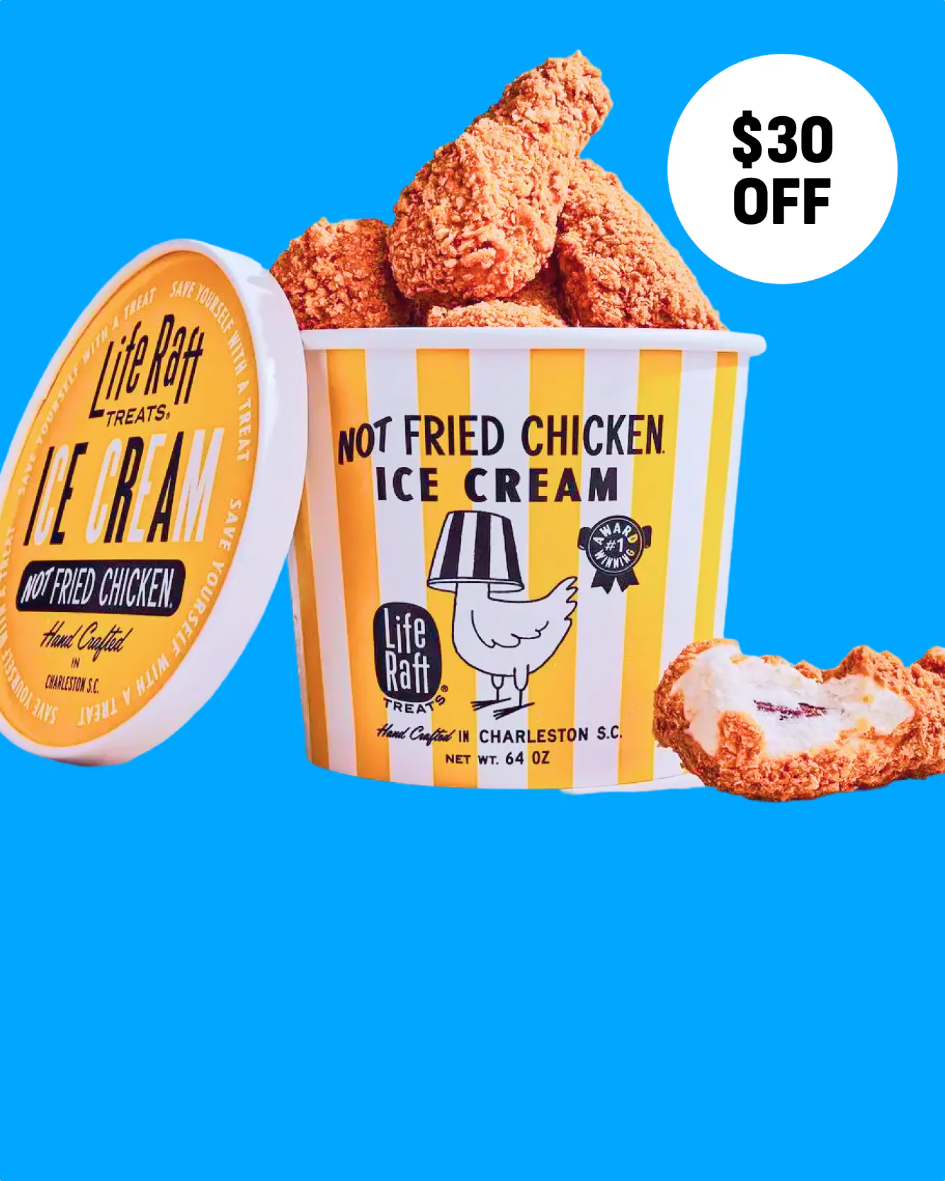 FRIED CHICKEN ICE CREAM SALE