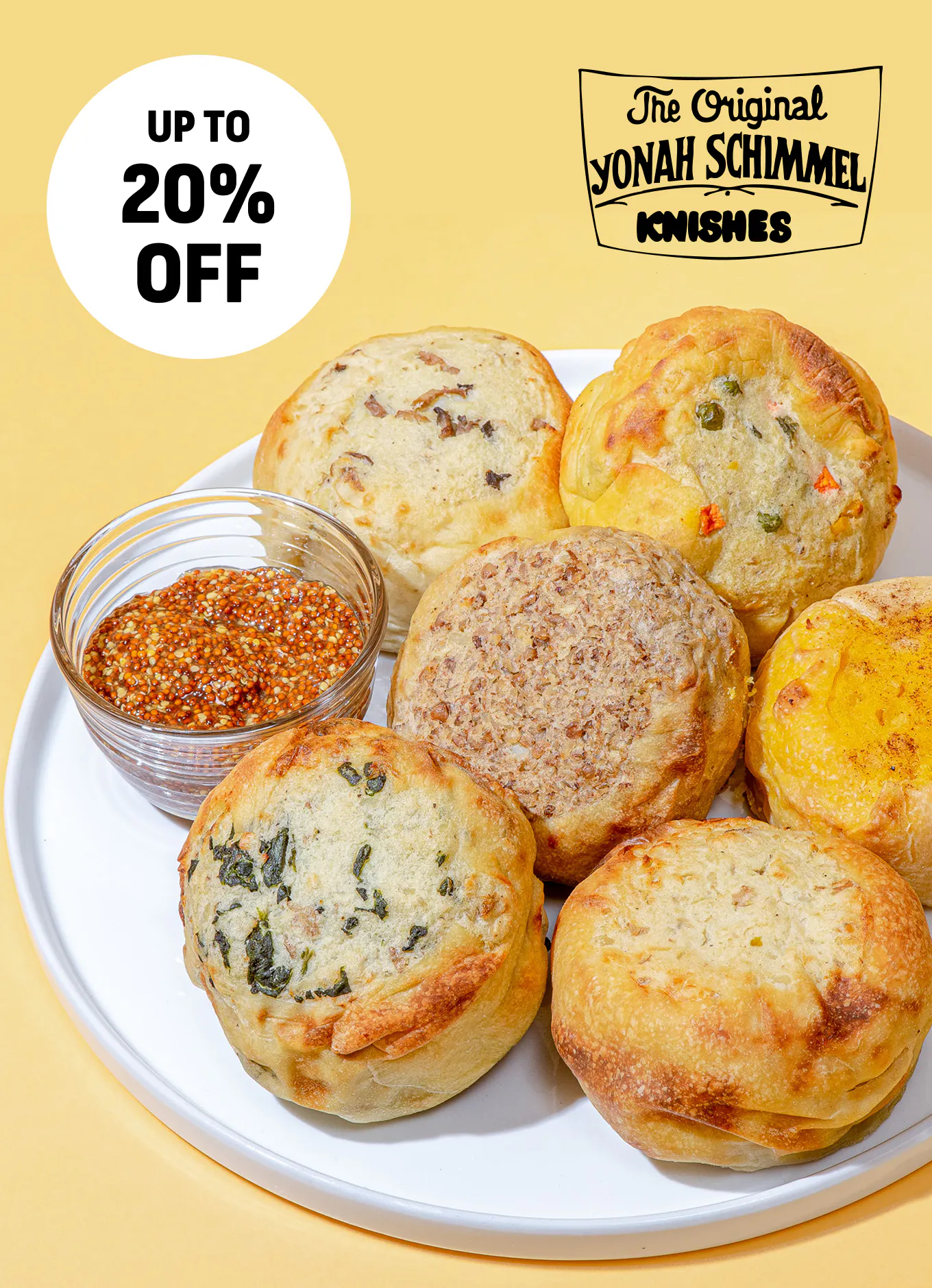 Yonah Schimmel Knishes