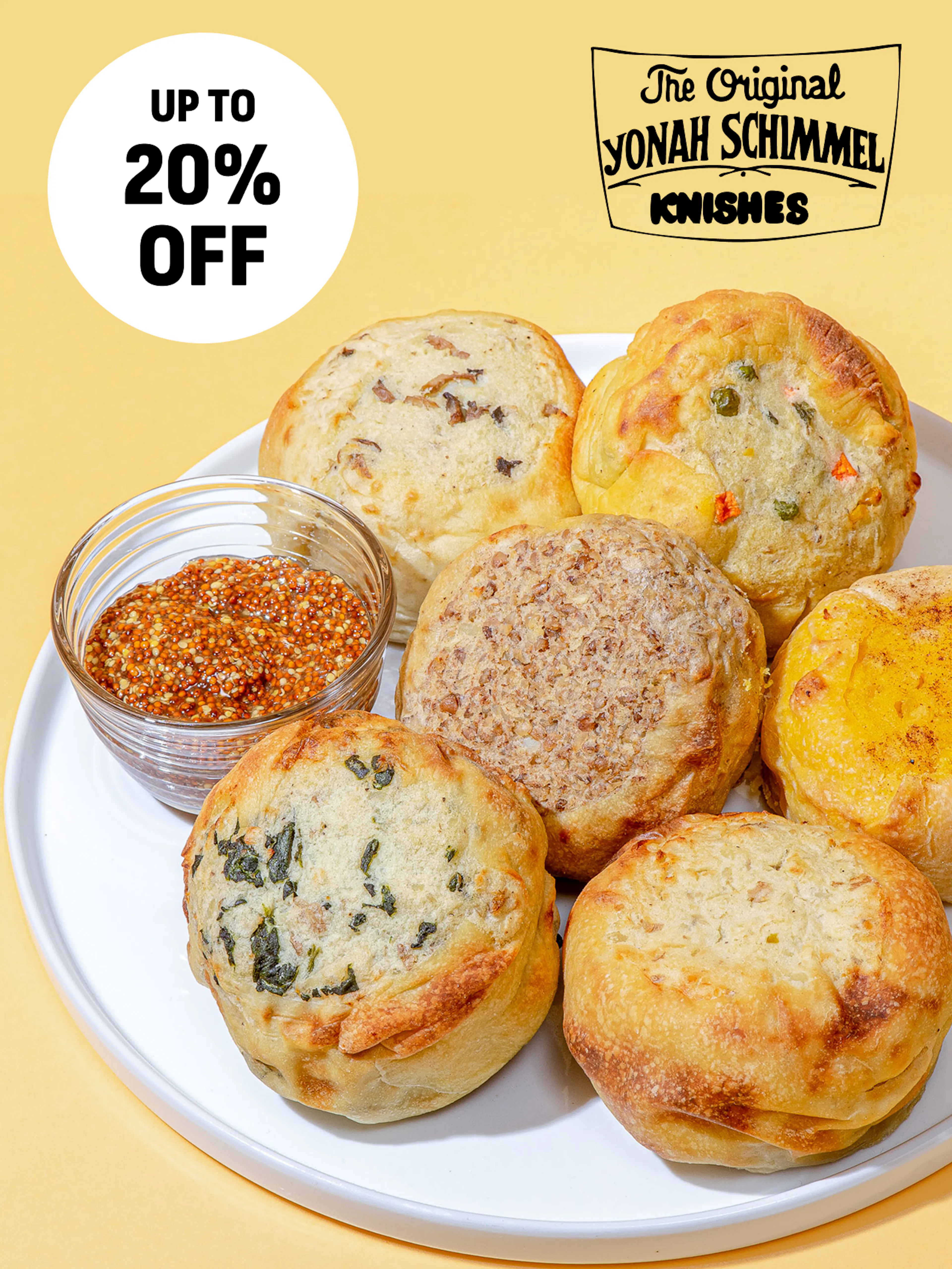 Yonah Schimmel Knishes