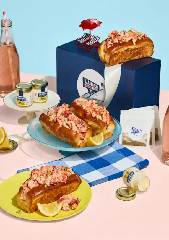 Lunch Lobster Rolls