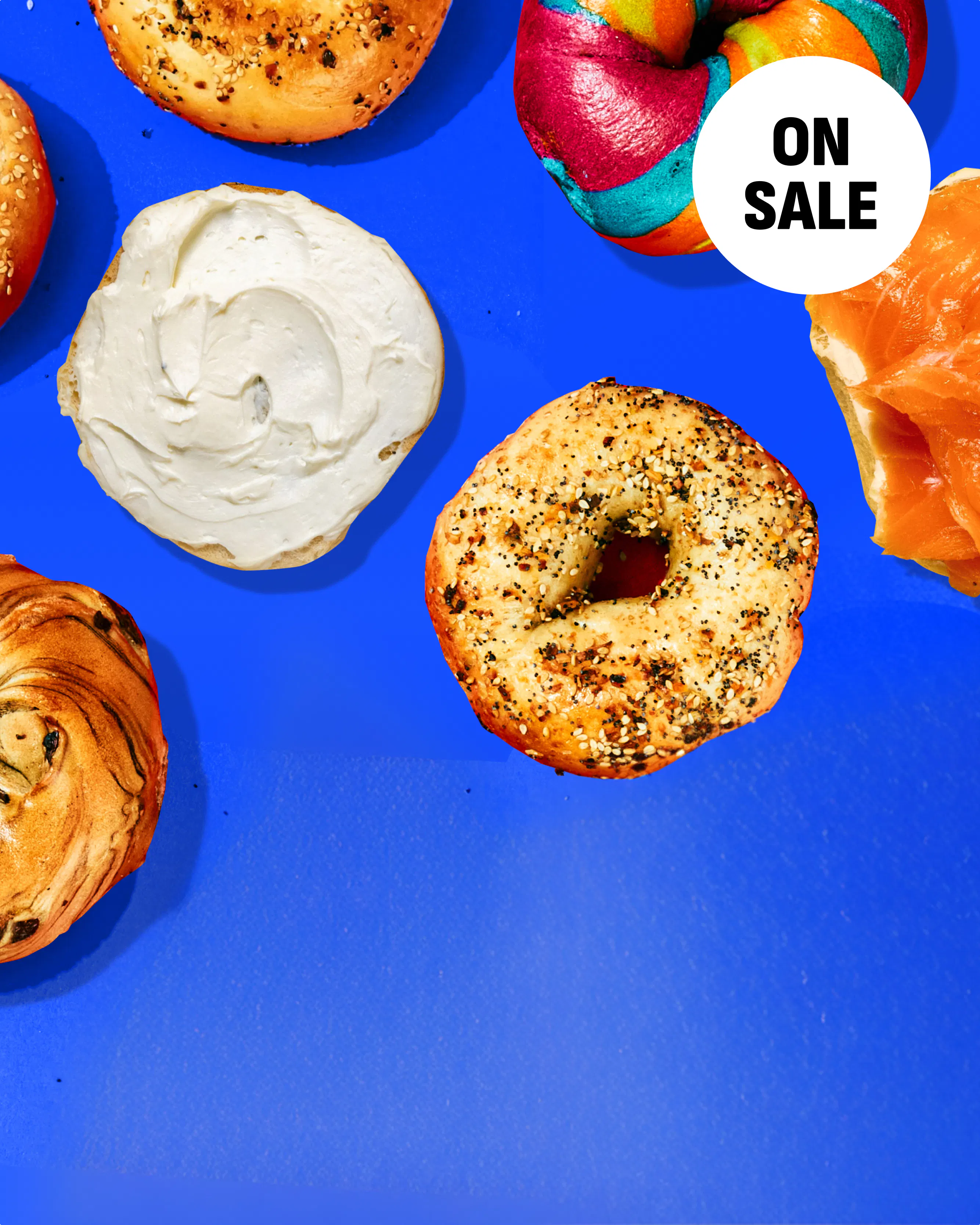BAGEL SALE