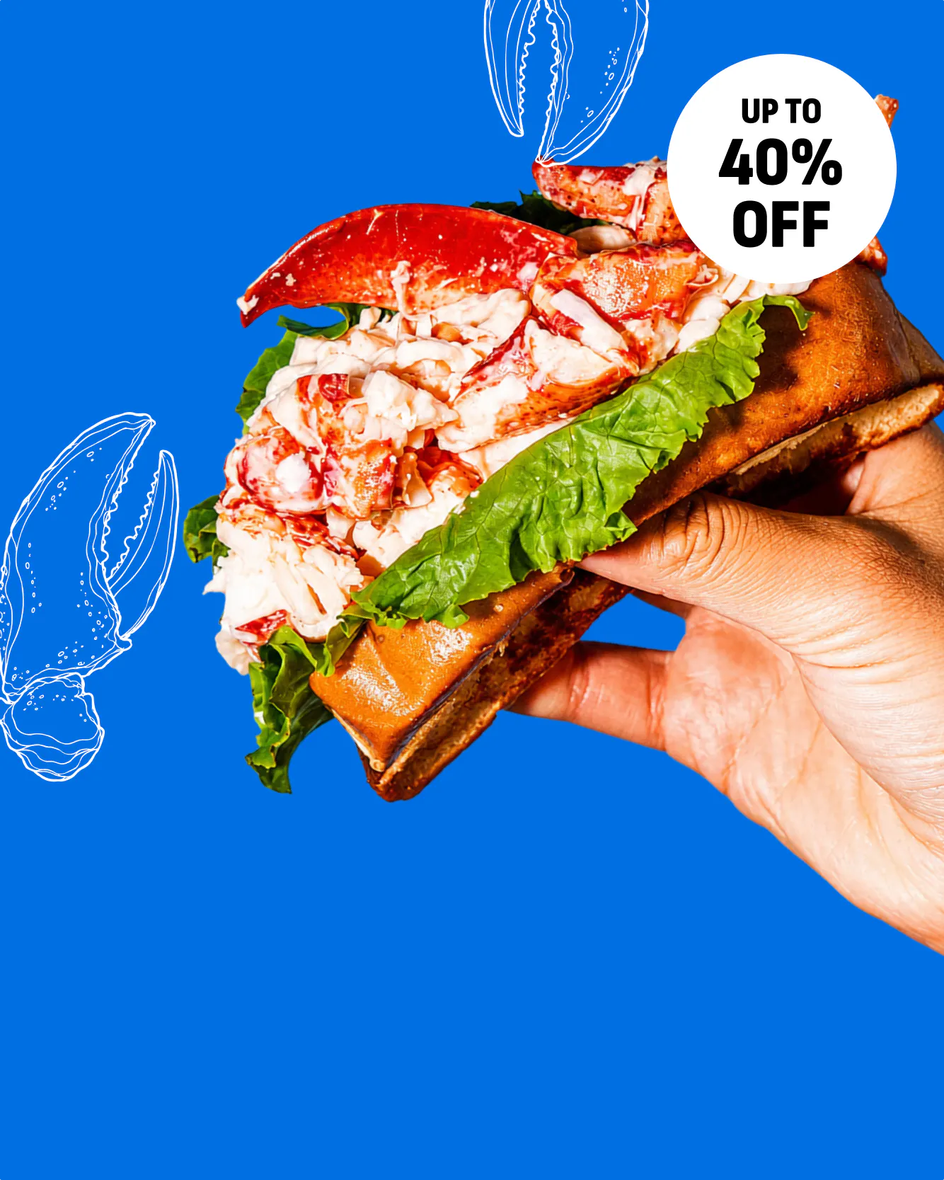 LOBSTER SALE! 