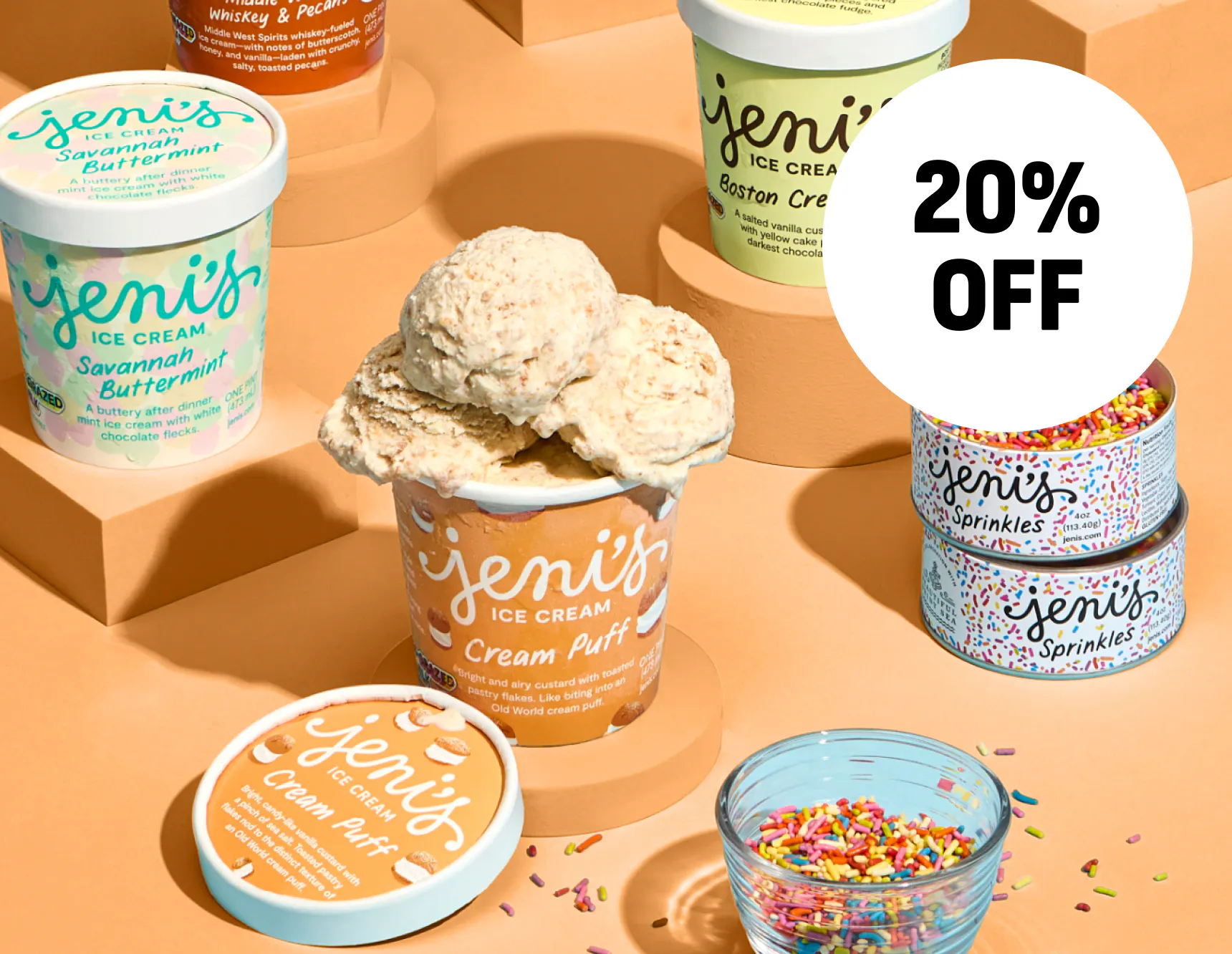 JENI'S ICE CREAM Image