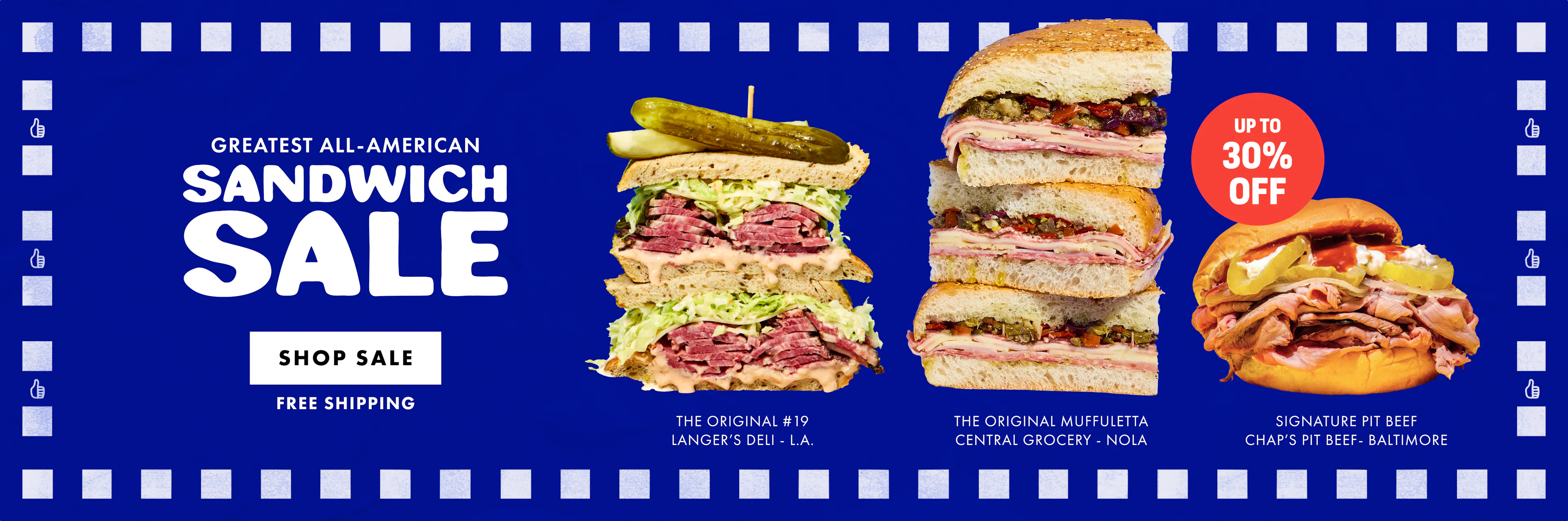 Sandwich Sale