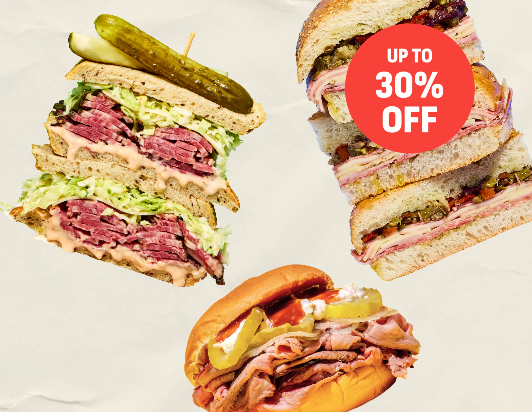 Sandwich Sale Image