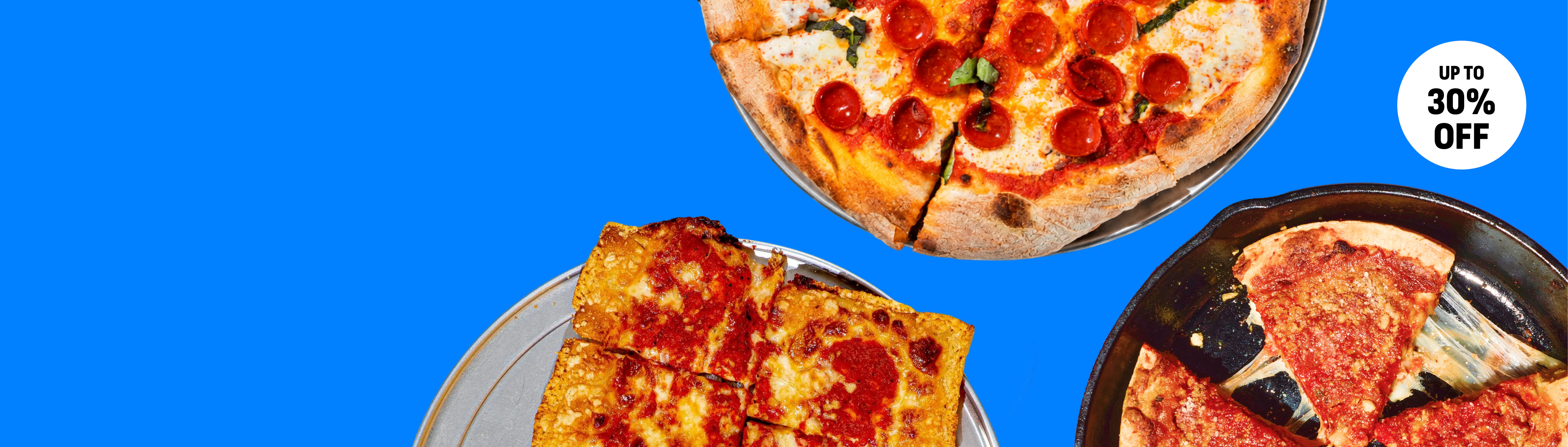 National Pizza Month <br> Sale
