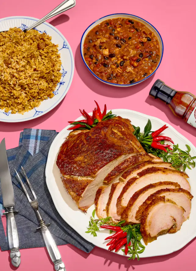 Full Thanksgiving Feasts