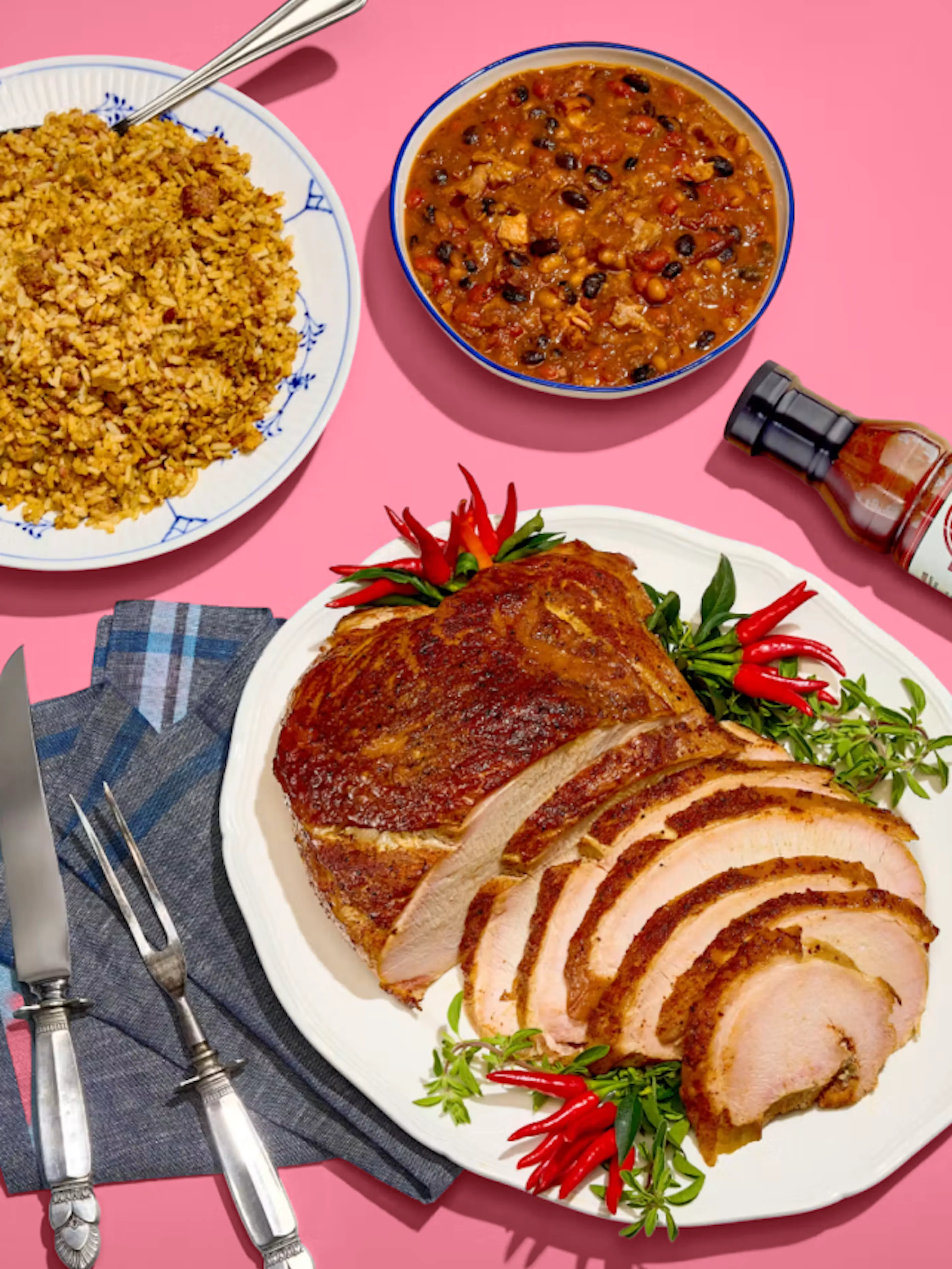 Full Thanksgiving Feasts