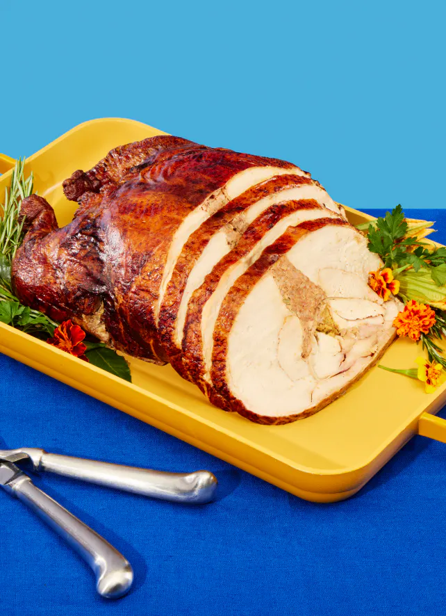 The World-Famous All-Madden Turducken