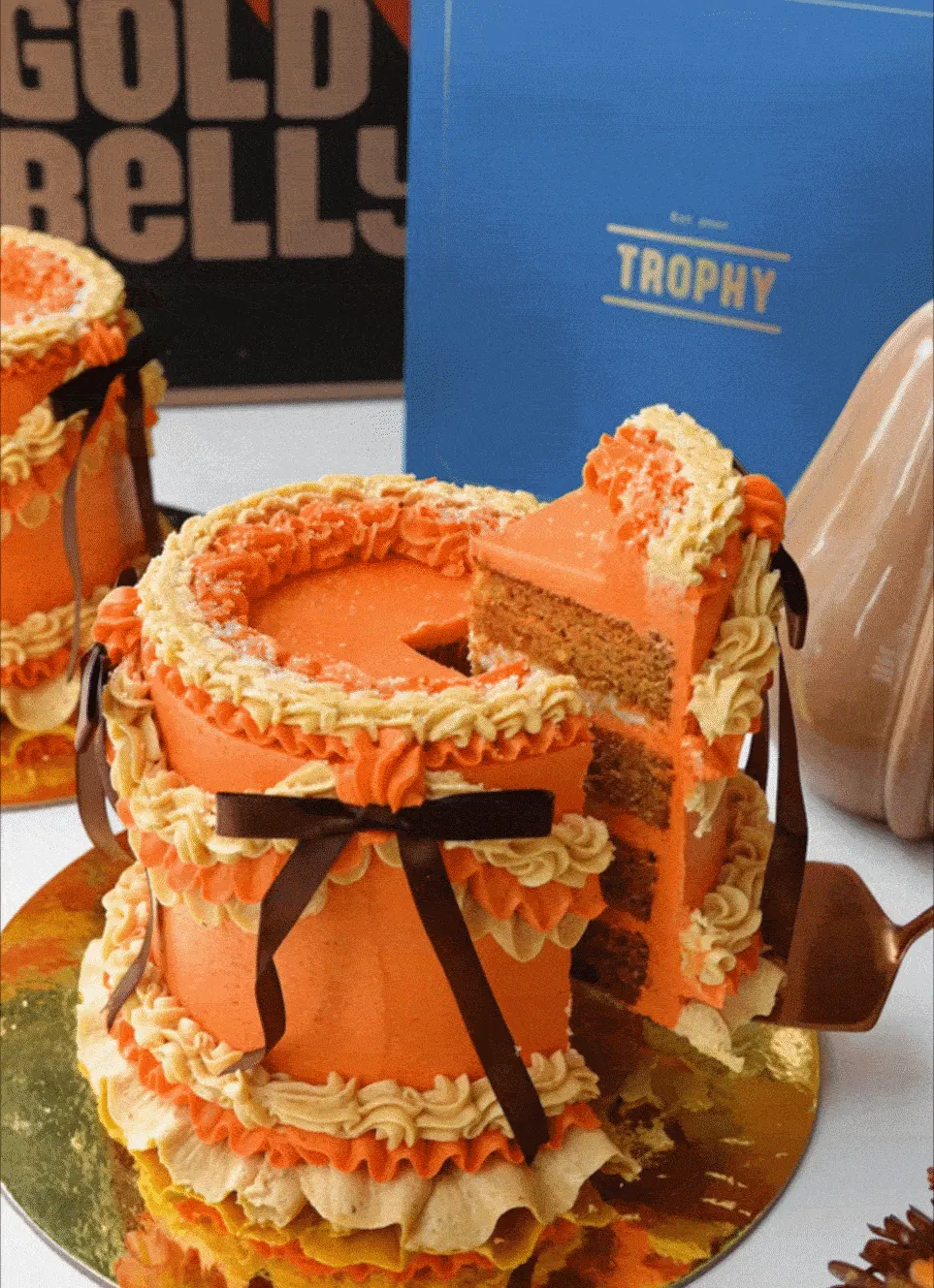 Autumn Heirloom Cake