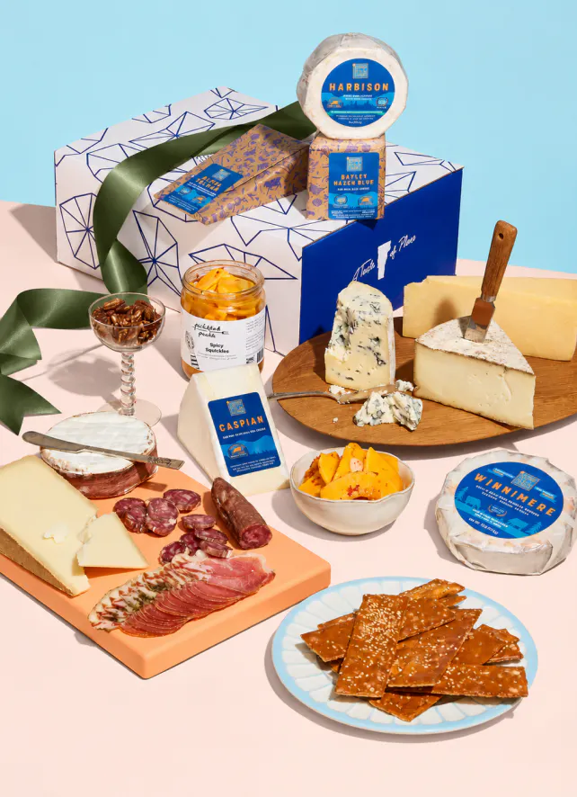 The Main Event Cheese Board